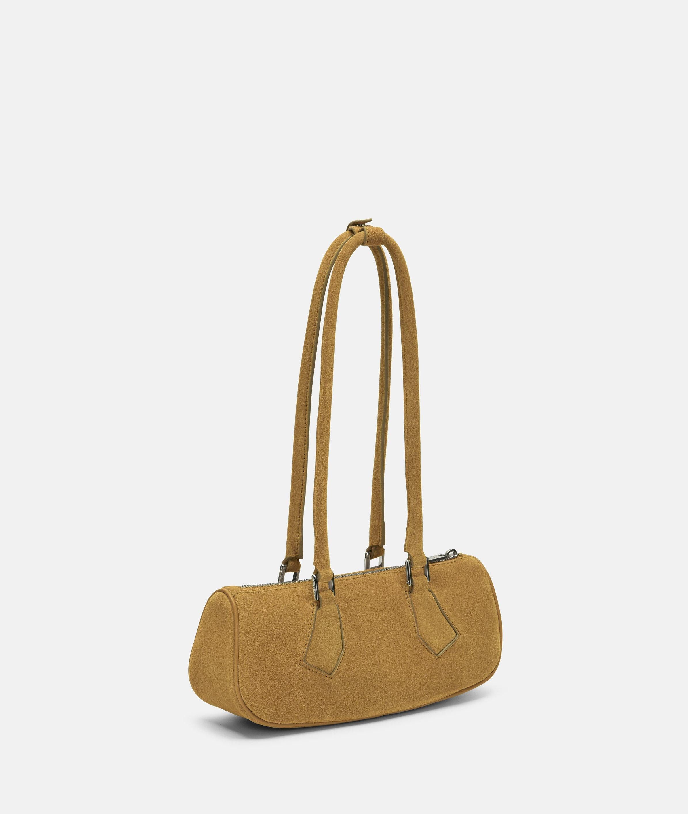 Liebeskind Berlin Schultertasche Cecile Satchel S, Handliche Schultertasche aus weichem Leder