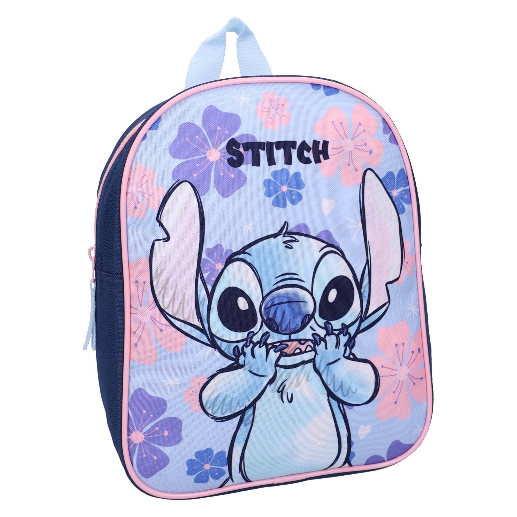Lilo & Stitch Kinderrucksack Hula Honey 5,7 L mit Hauptfach für Kita Schule Freizeit Ausflüge