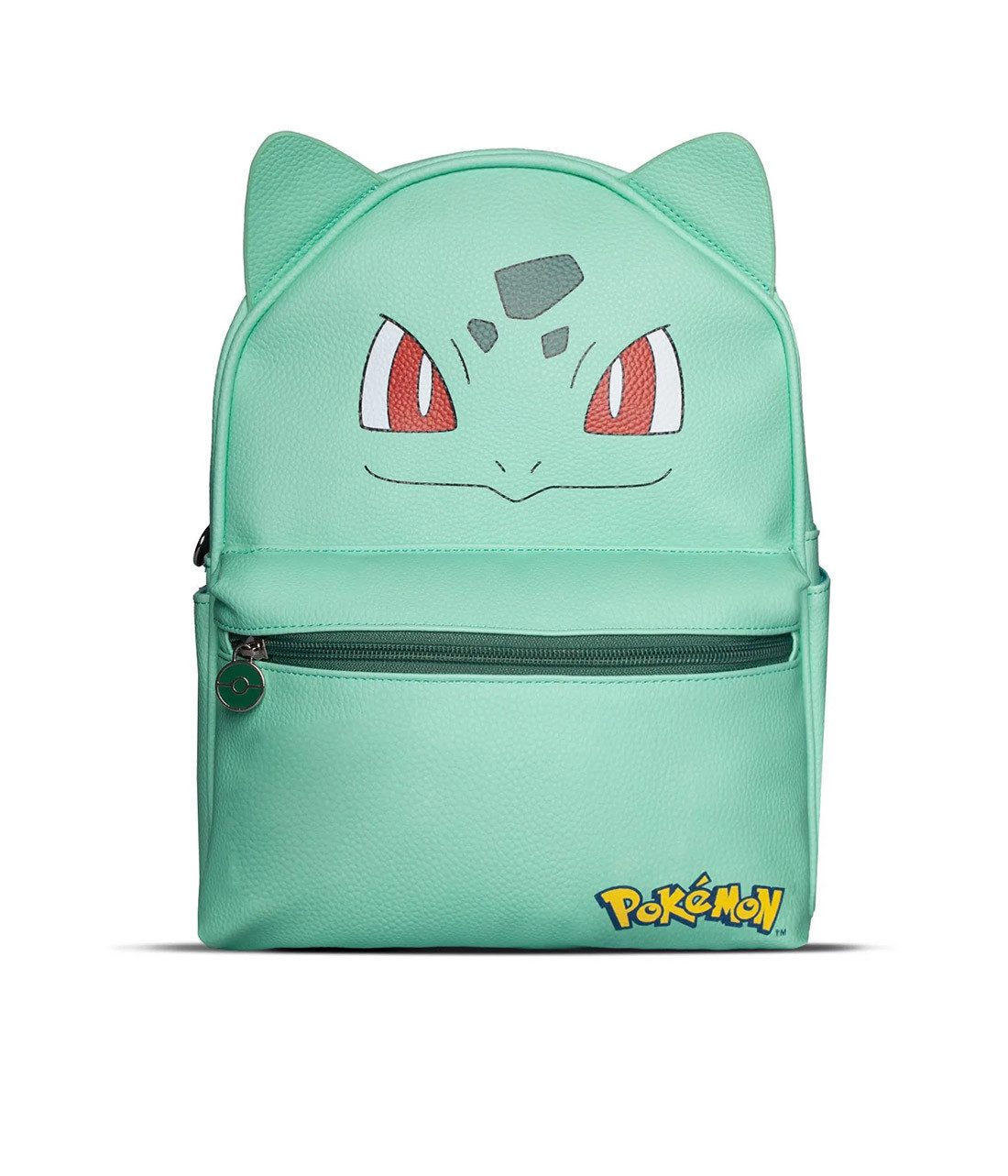 POKÉMON Rucksack Bulbasaur Face, Bisasam Gesicht Kunstleder Pokéball