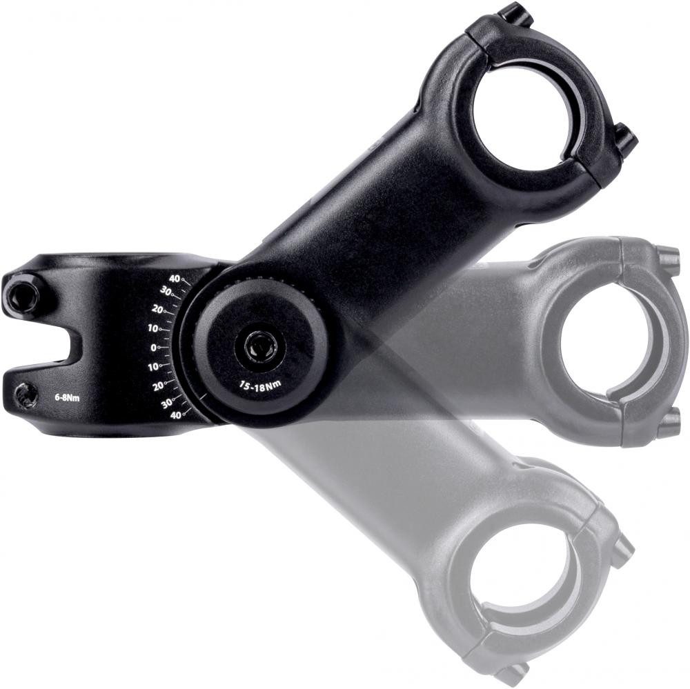 Contec Fahrradlenker CONTEC Ueda Vorbau - 25,4 mm Lenkerklemmung - 1 1/8 Zoll Ahead - 110 m