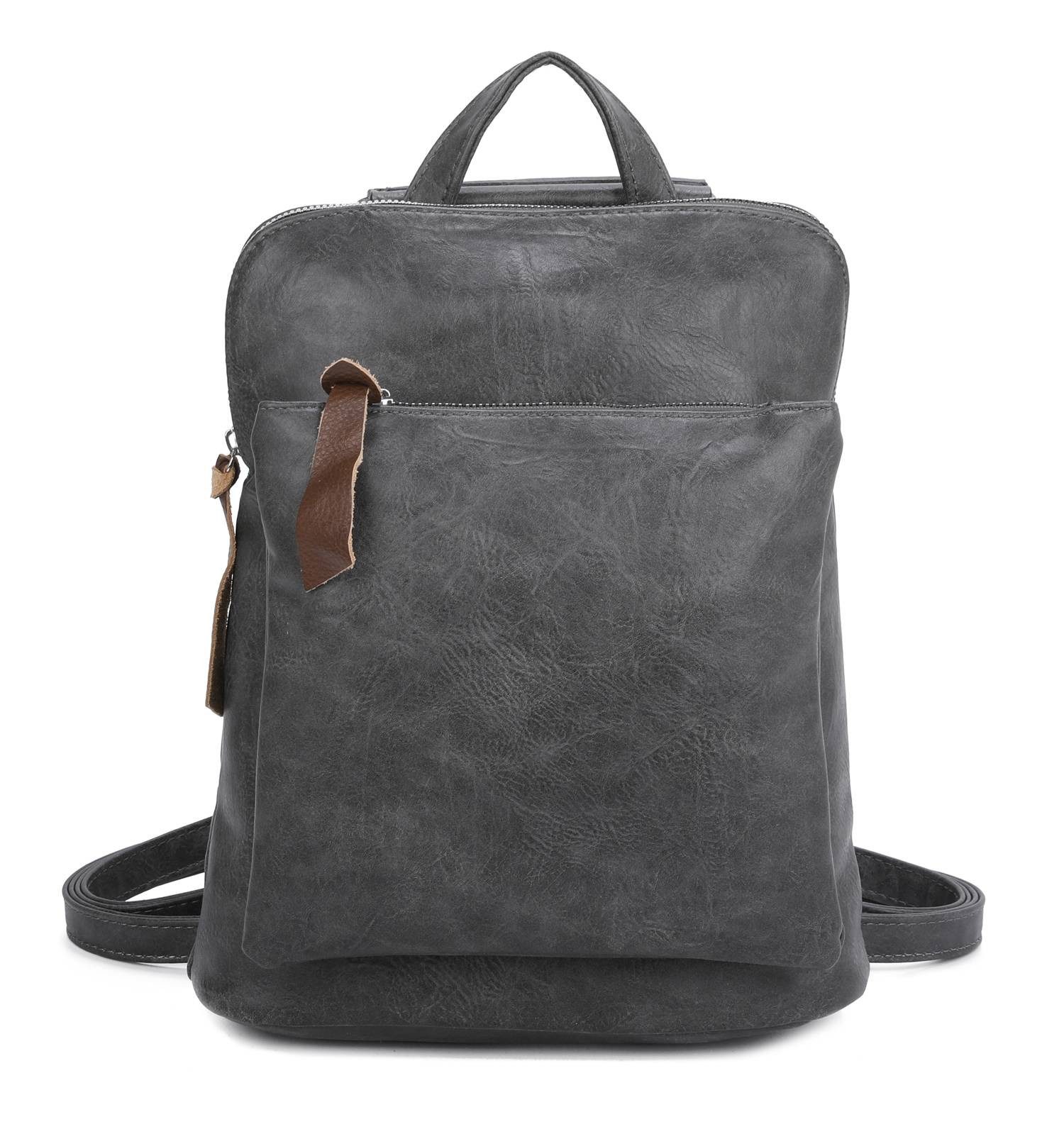 ITALYSHOP24 Rucksack Damen Rucksack Tasche Umhängetasche Schultertasche Han günstig online kaufen