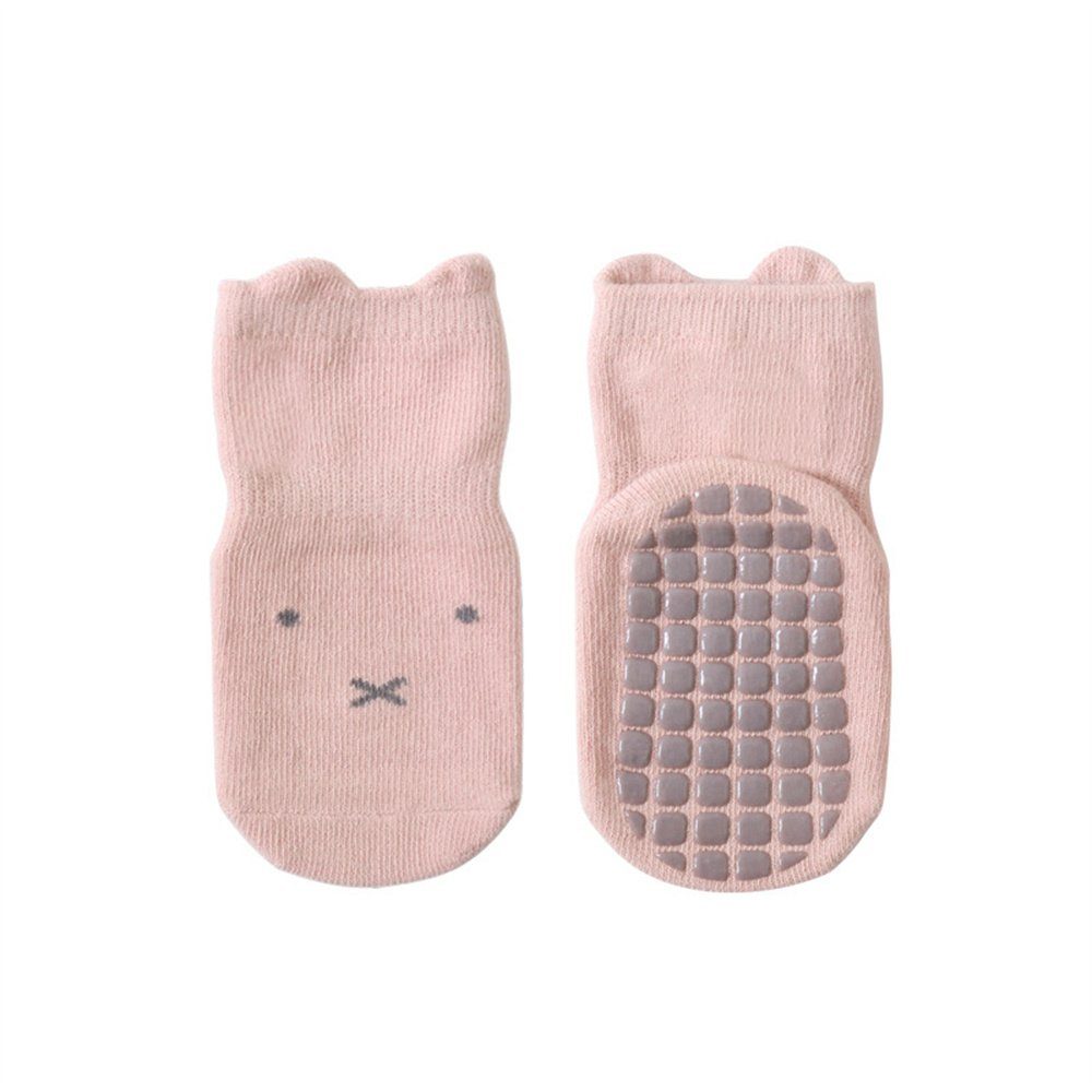 BBSCE Socken 1 Paar socken kinder jungen mädchen baby antirutschsocken rutschsocken Kaninchen