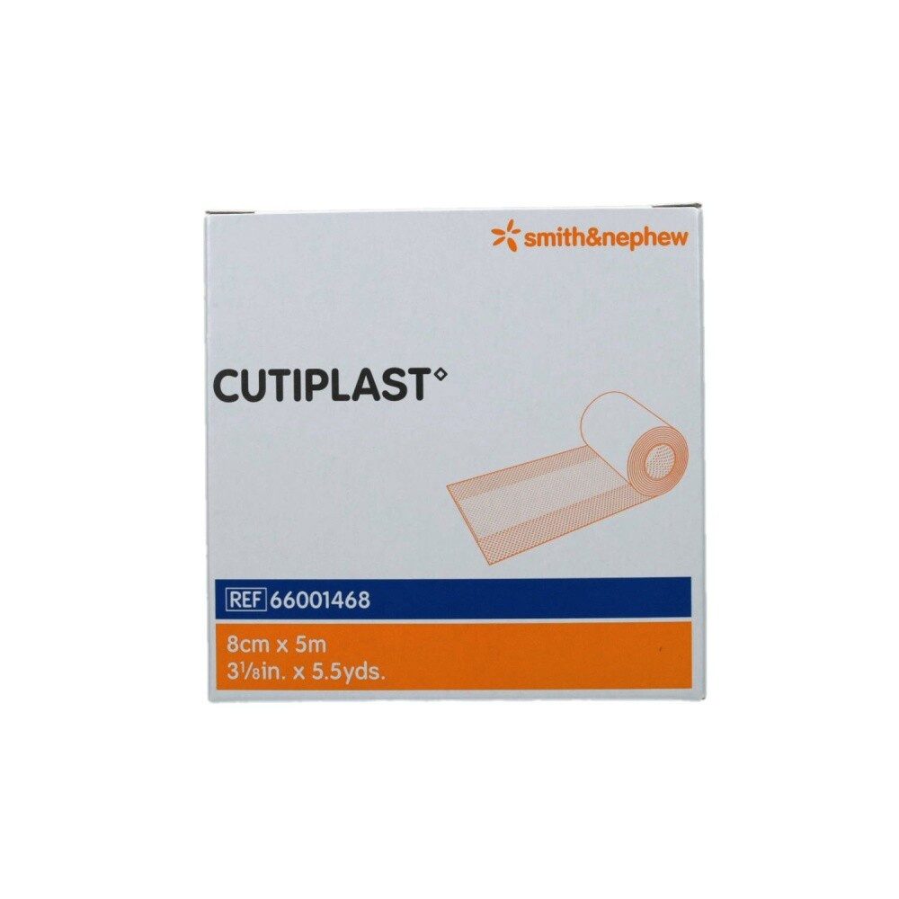 Smith & Nephew Wundpflaster CUTIPLAST 8 cmx5 m Wundverband im Spender