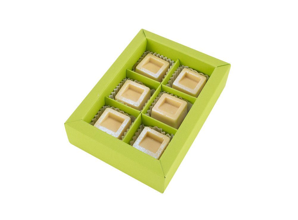 Set Geschenk Badepralinen Badepraline GREENDOOR Frühlingsgruß