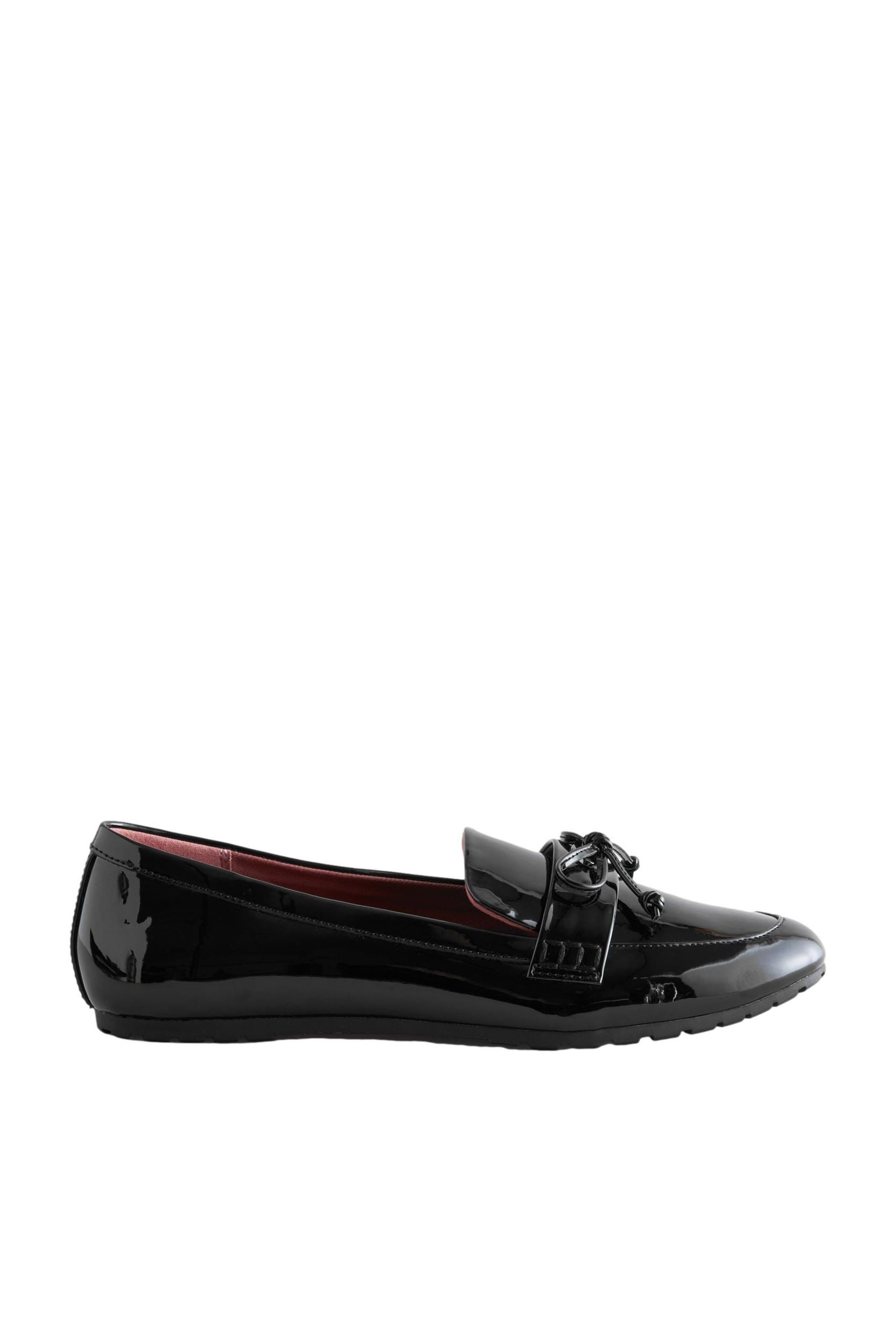 Next Forever Comfort® Lack-Ballerinas mit Schleife Loafer (1-tlg) günstig online kaufen