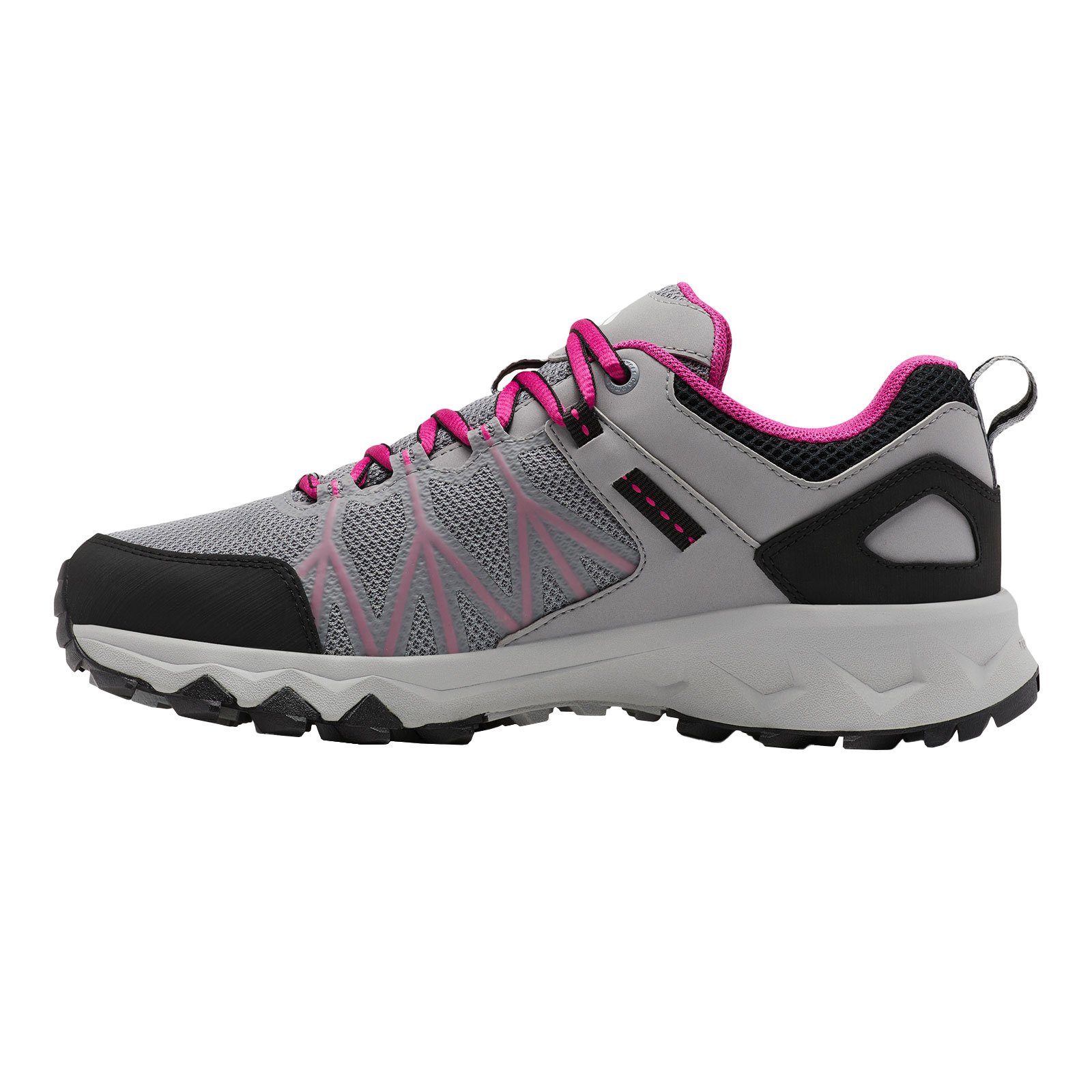 036 / wasserdicht monument Membran OutDry™ II Peakfreak™ Columbia wild Outdoorschuh dank fuchsia atmungsaktiver