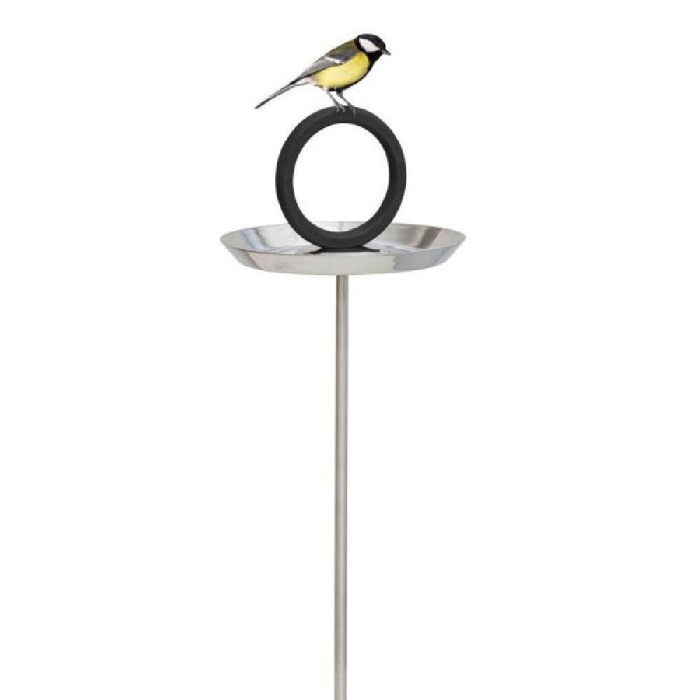 Born in Sweden Vogelhaus Vogeltränke oder Vogelbad Edelstahl
