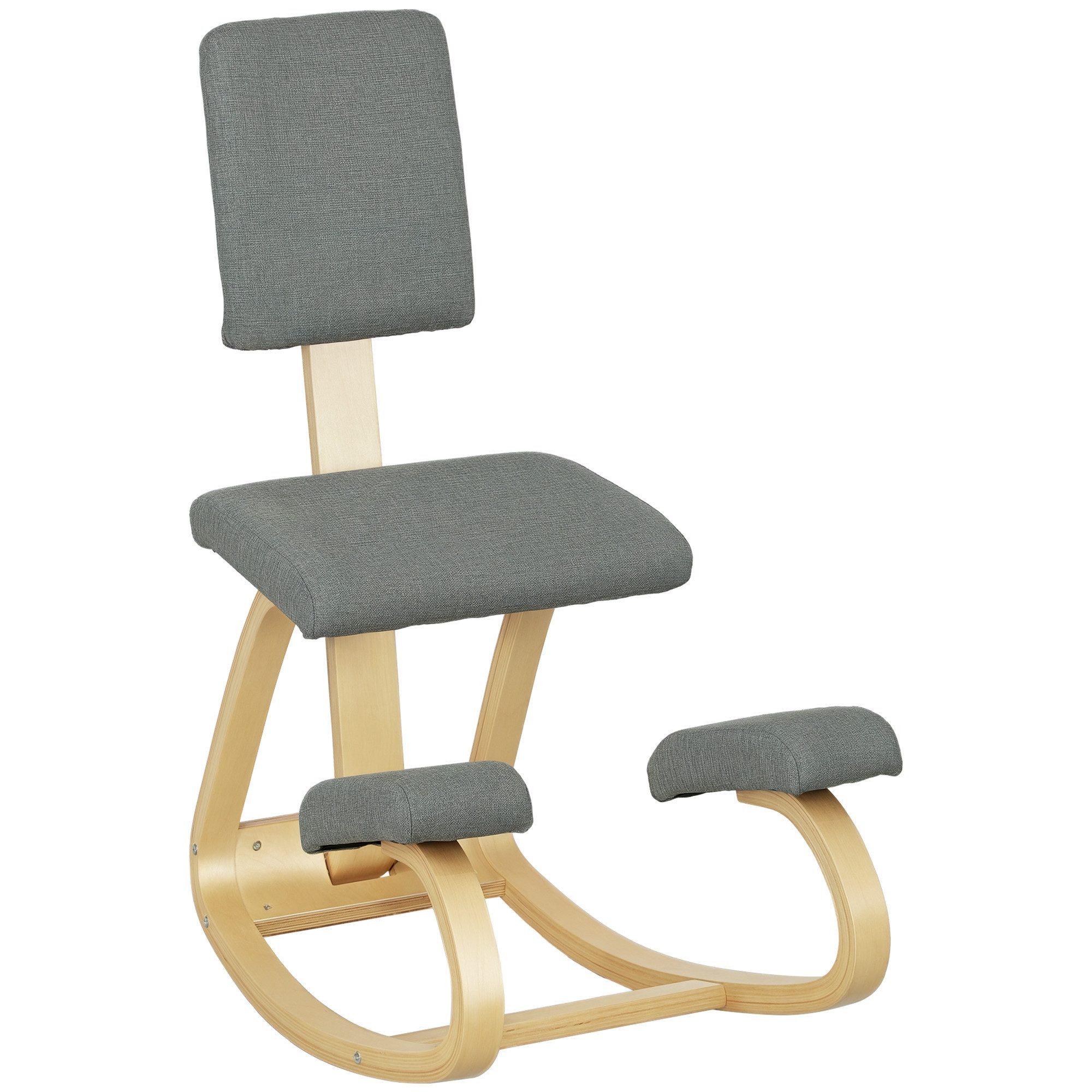 HOMCOM Stuhl für Zuhause, Büro, Meditation günstig online kaufen