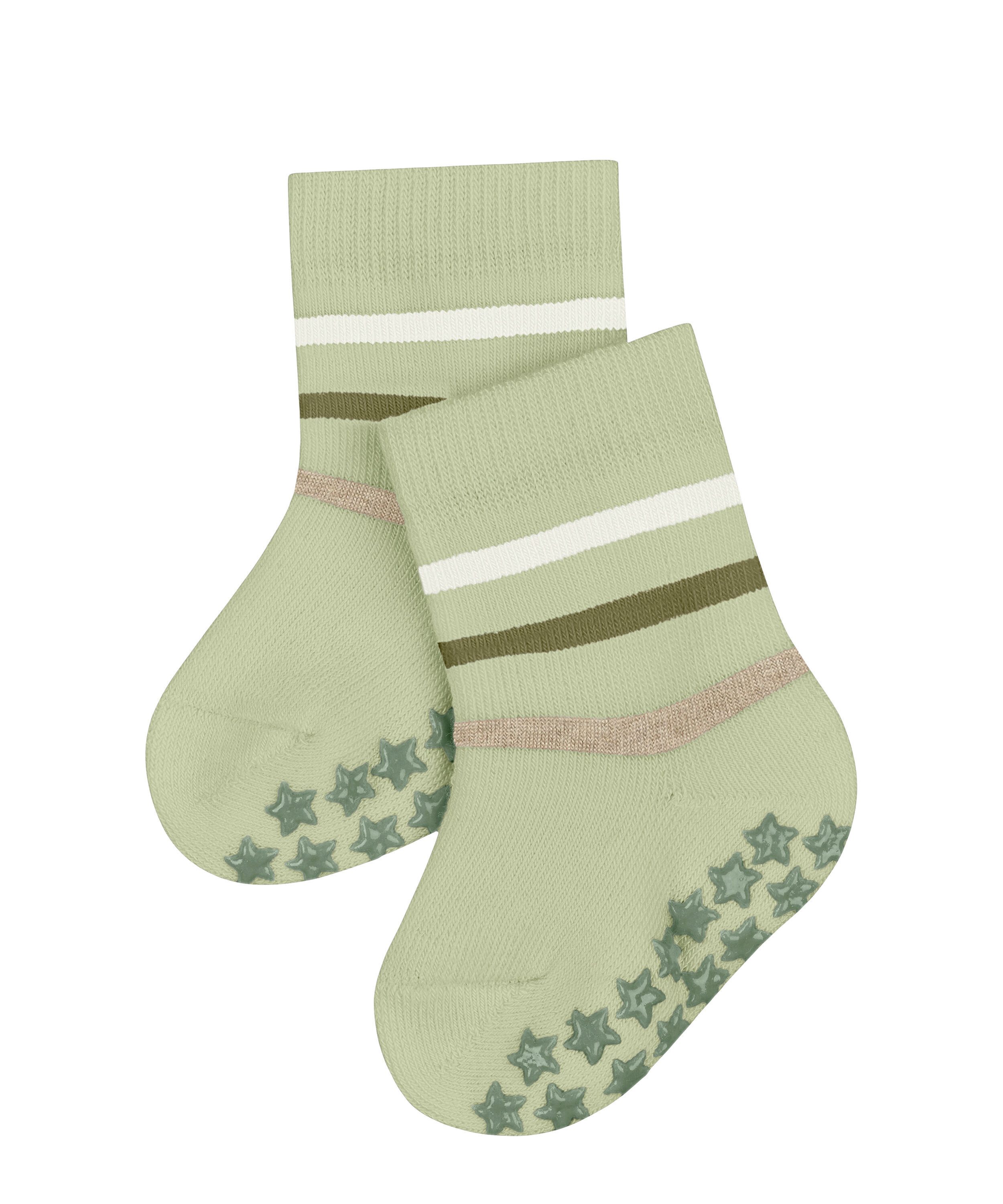 FALKE Haussocken FALKE Multi Stripe Babys (1-Paar) Vollplüsch-Strumpf aus Baumwolle