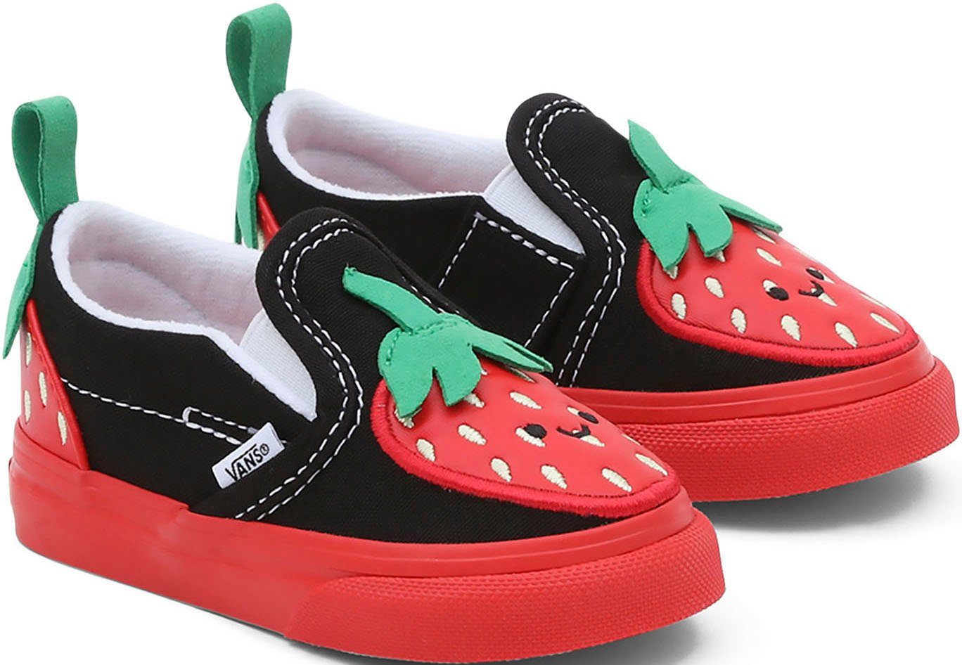 Berry Sneaker Vans Slip-On V
