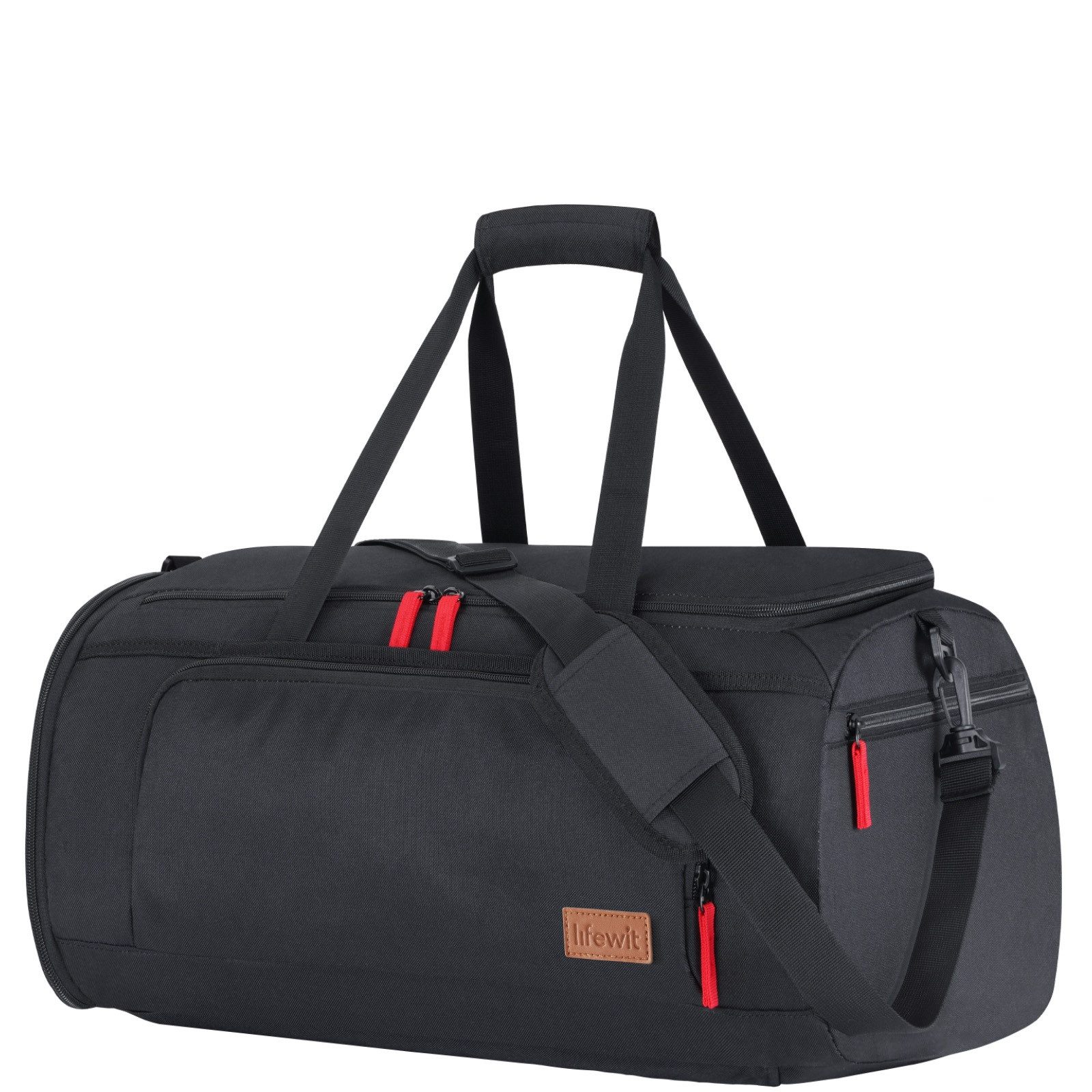 Lifewit Sportrucksack Sporttasche Herren, Reisetasche Rucksack mit Schuhfach und Nassfach