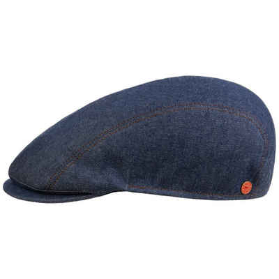 Mayser Flat Cap (1-St) Schirmmütze mit Schirm, Made in the EU