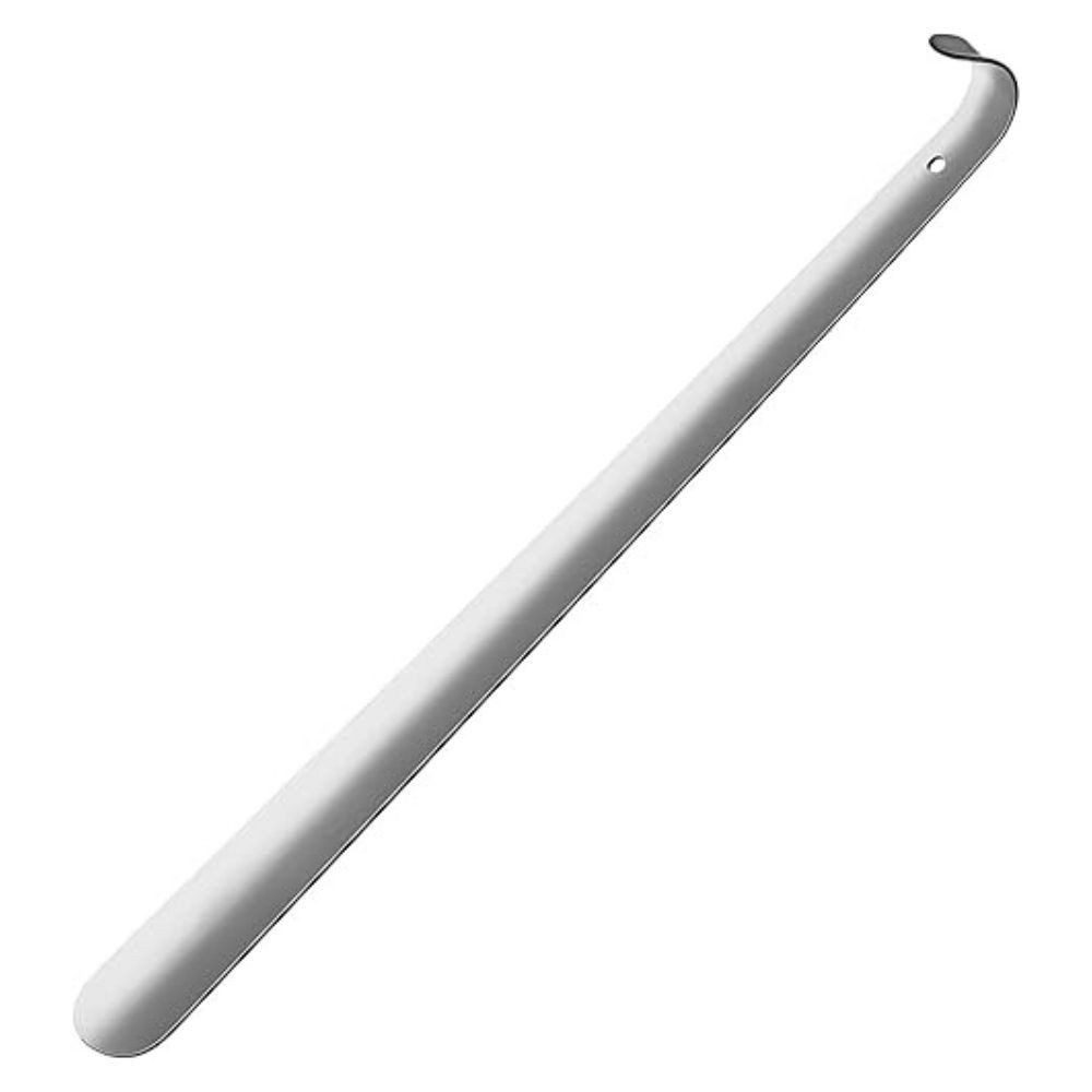 Montegoni Schuhlöffel 70 cm Edelstahl Schuhanzieher – Langer, robuster Schuhhelfer für alle (1-teiliges Schuhhilfe Produkt, Einzel-Schuhlöffel), Langlebig, ergonomisch, langer Griff, schützt Schuhe & Socken