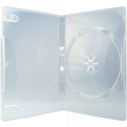 Mediarange DVD-Hülle 50 Professional DVD Hüllen 1er Box 14 mm transparent