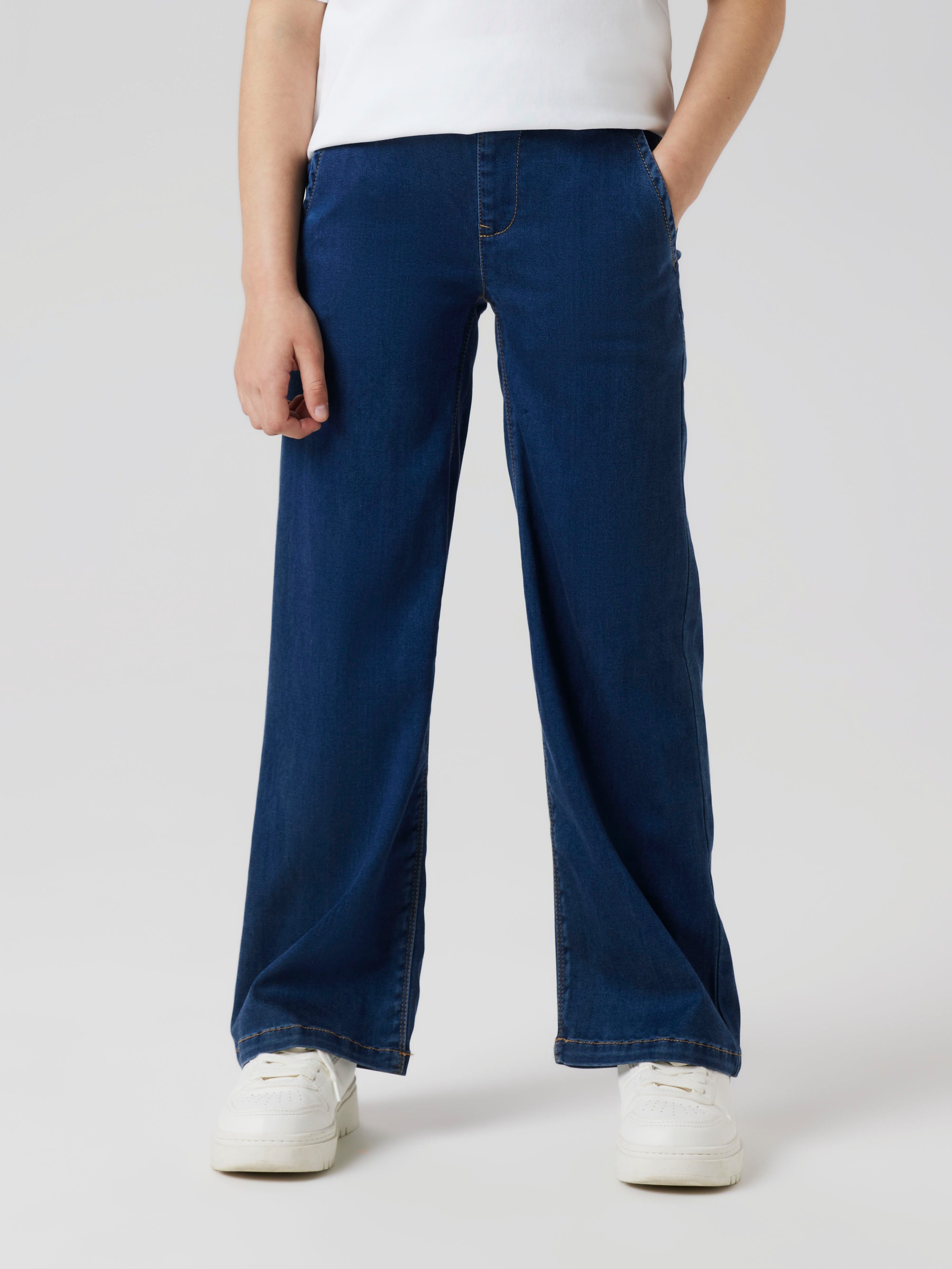 Name It Weite Jeans NKFSALLI WIDE JEANS 8293 -TO NOOS