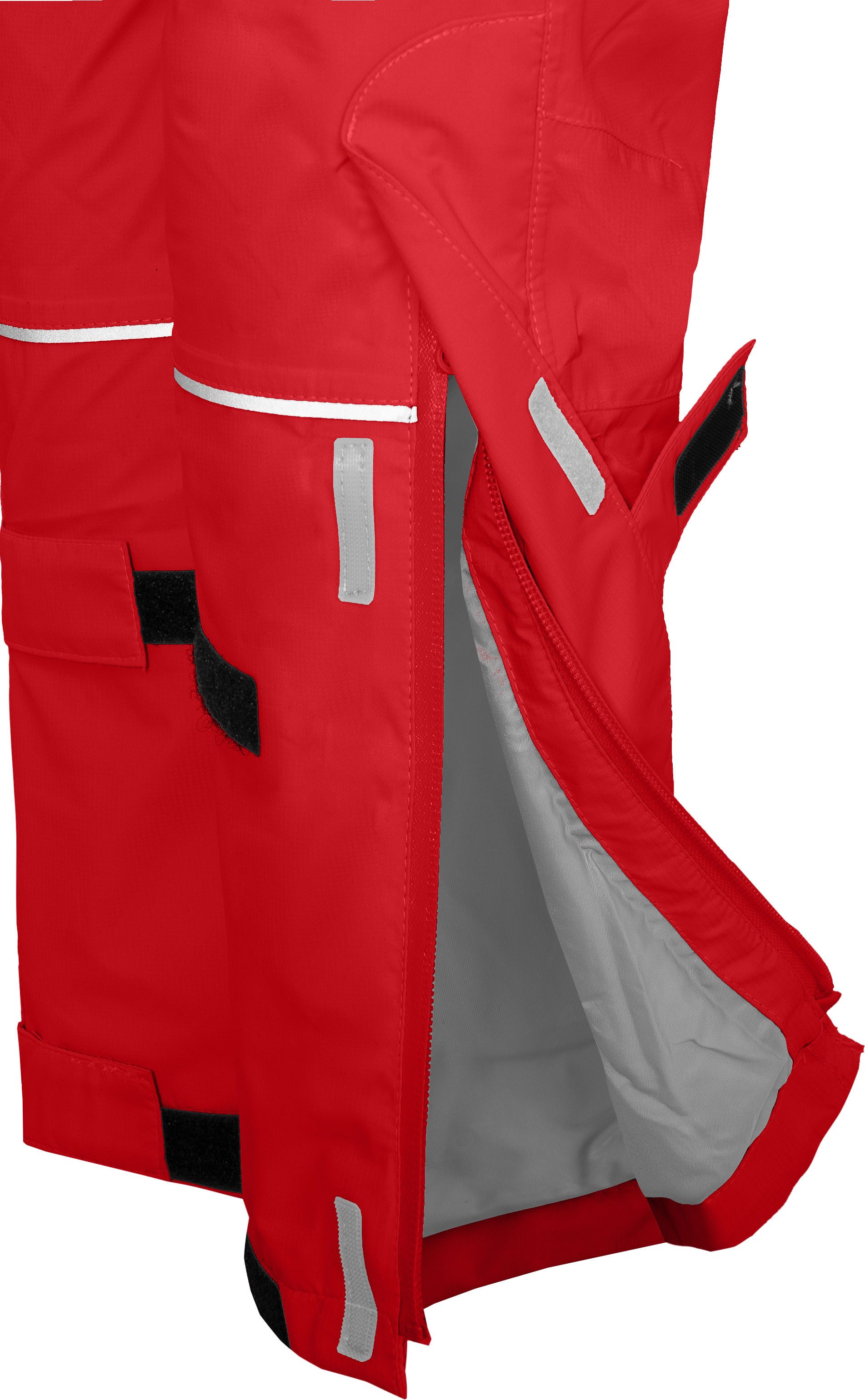 Bergson Regenhose NALLE Thermo Kinder (Über) Regenhose, leicht wattiert, 12000 mm Wassersäule, Norm – Bild 4 von 4