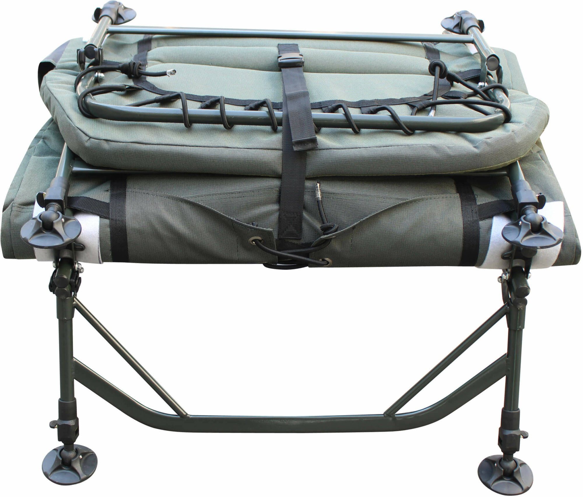 MK Angelsport Angelliege Angelliege MK Joker Platinum Giant Bed Chair 8-Bein Karpfenliege kompakt