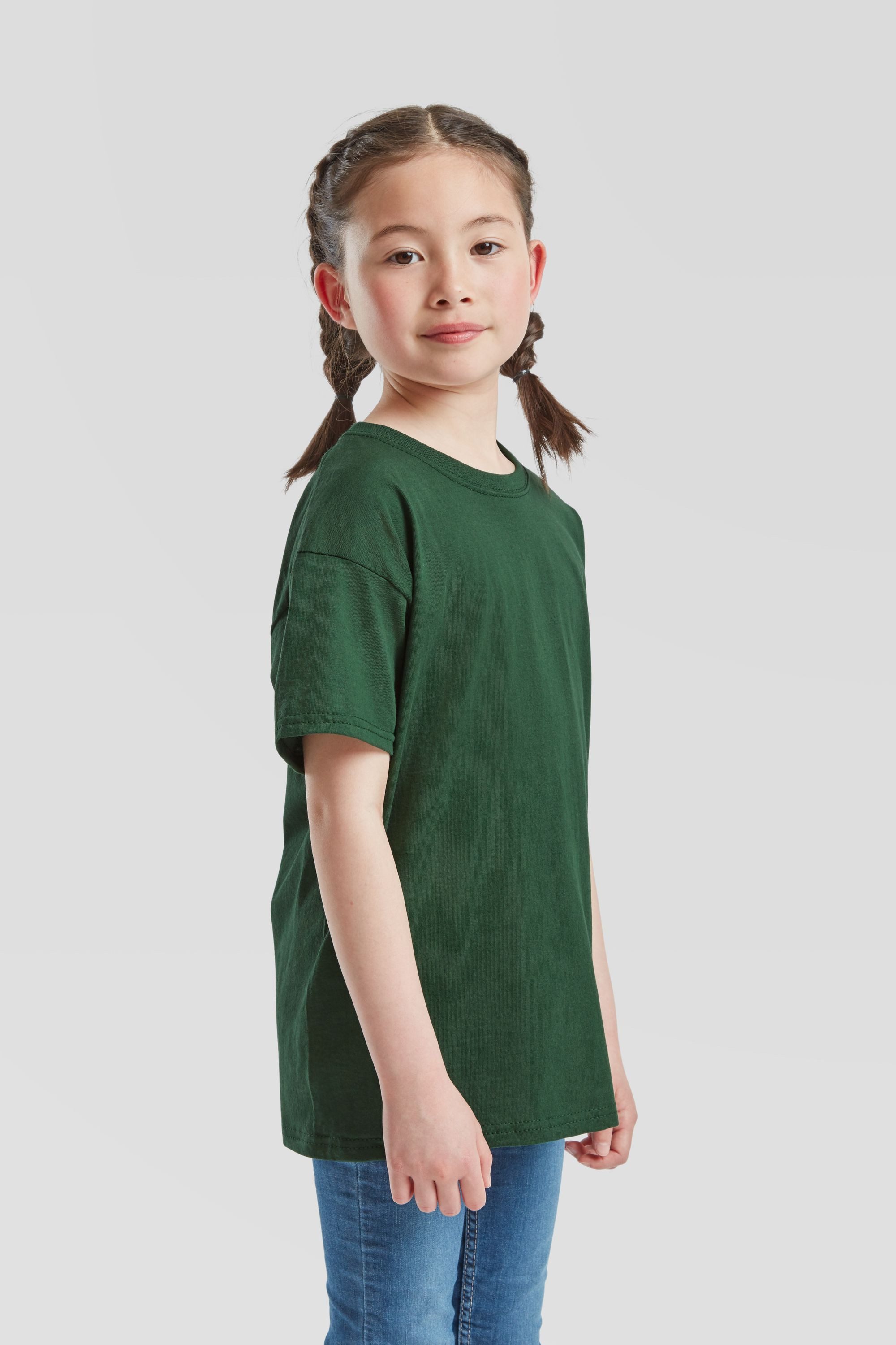 Fruit of the Loom Rundhalsshirt Fruit of the Loom Valueweight T Kids – Bild 4 von 5