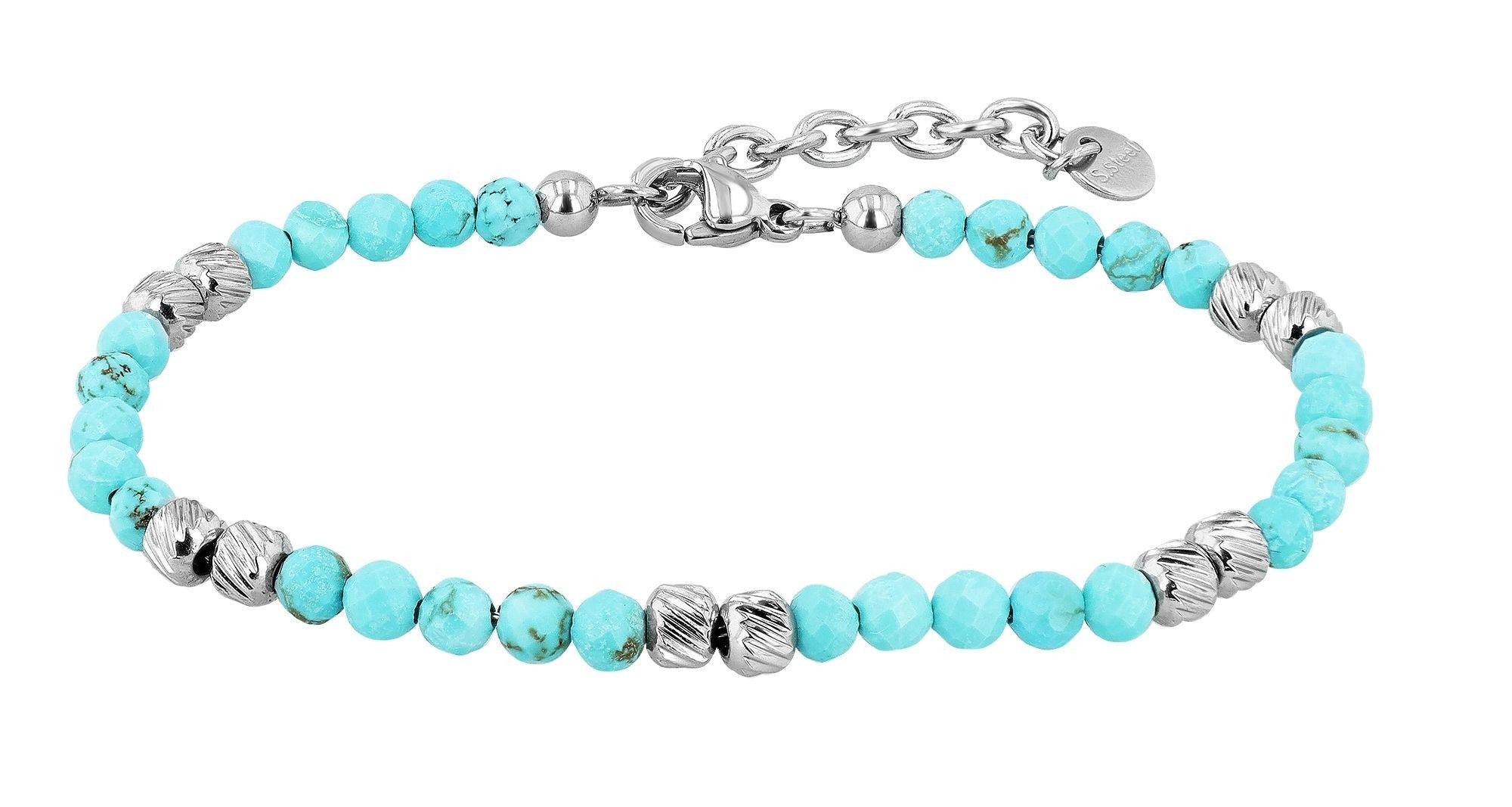 AKZENT Armband Willow Edelstahl & Natursteinen, günstig online kaufen