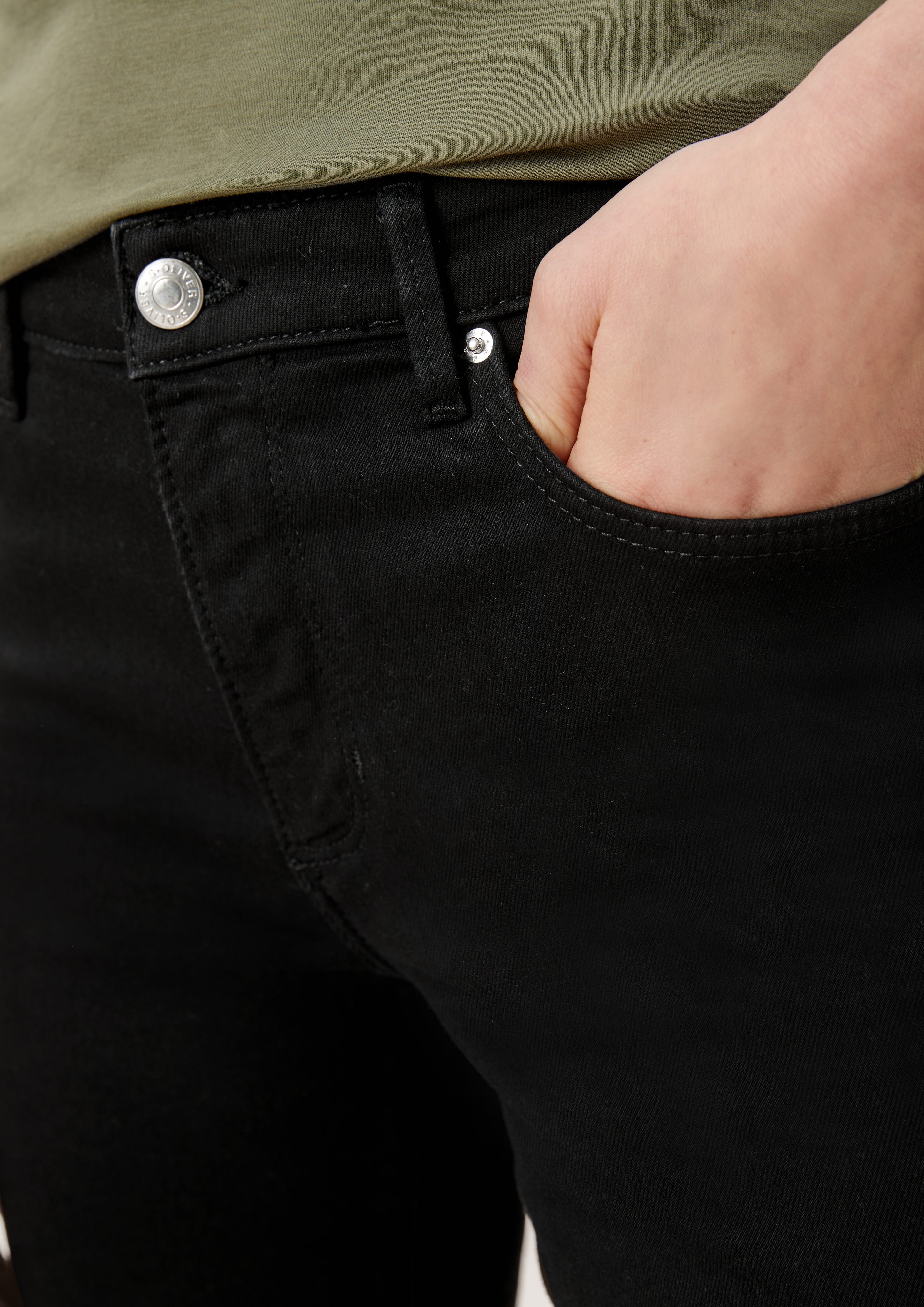 s.Oliver 5-Pocket-Jeans Jeans Betsy / Slim günstig online kaufen