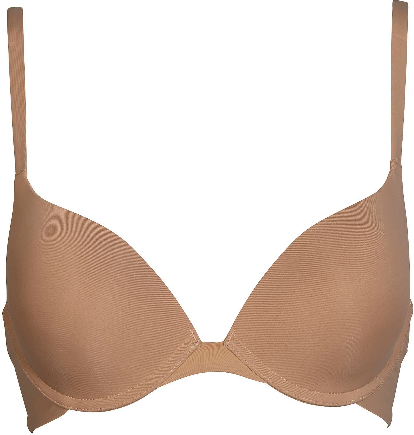 After Eden Push-up-BH EMMA mit Schale, verstellbare Träger, mit Bügel, basic, bequem, nahtlos