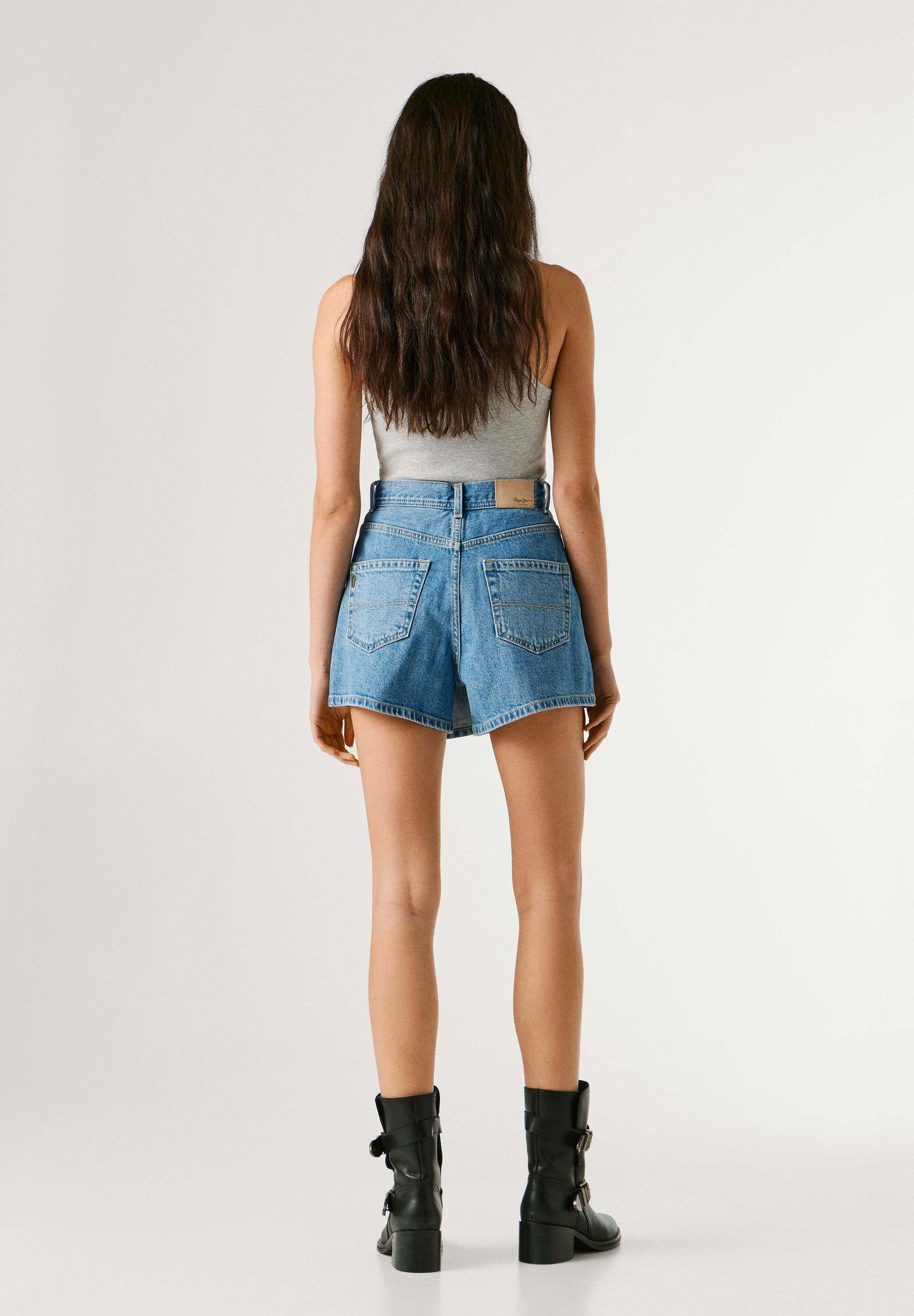 Pepe Jeans Shorts denim shorts REGULAR SKORT HW