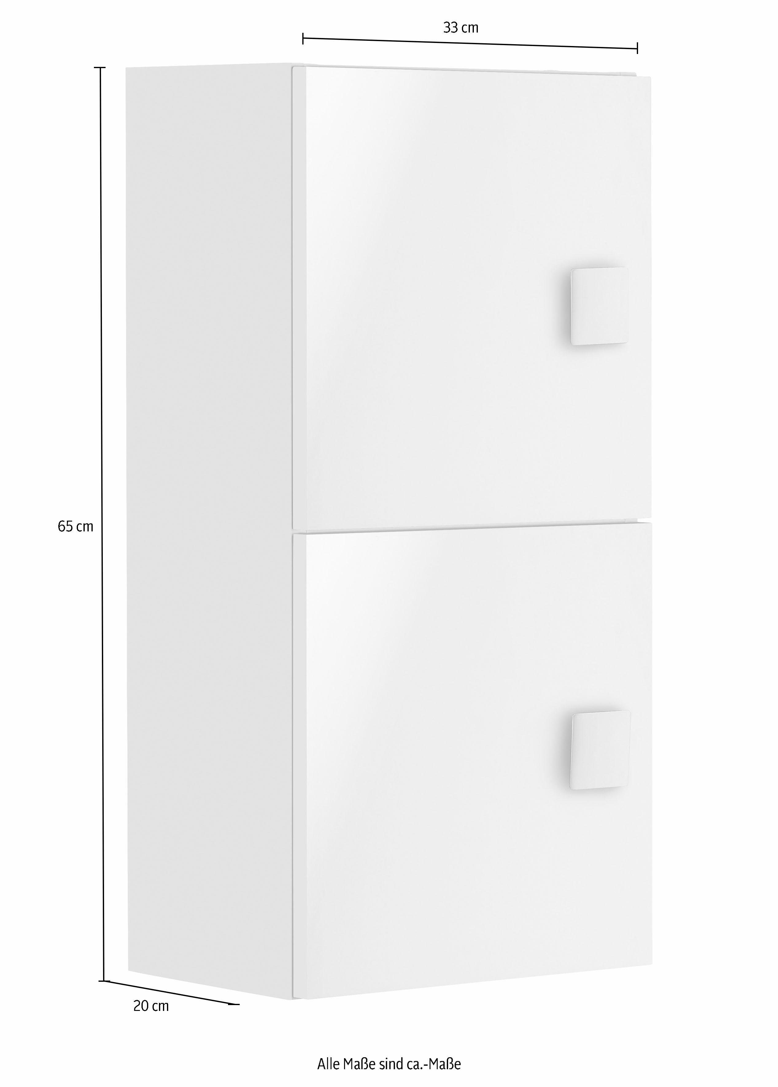 Schildmeyer Hängeschrank Quadra Solide Verarbeitung - Dieses Produkt ist in Deutschland gefertigt