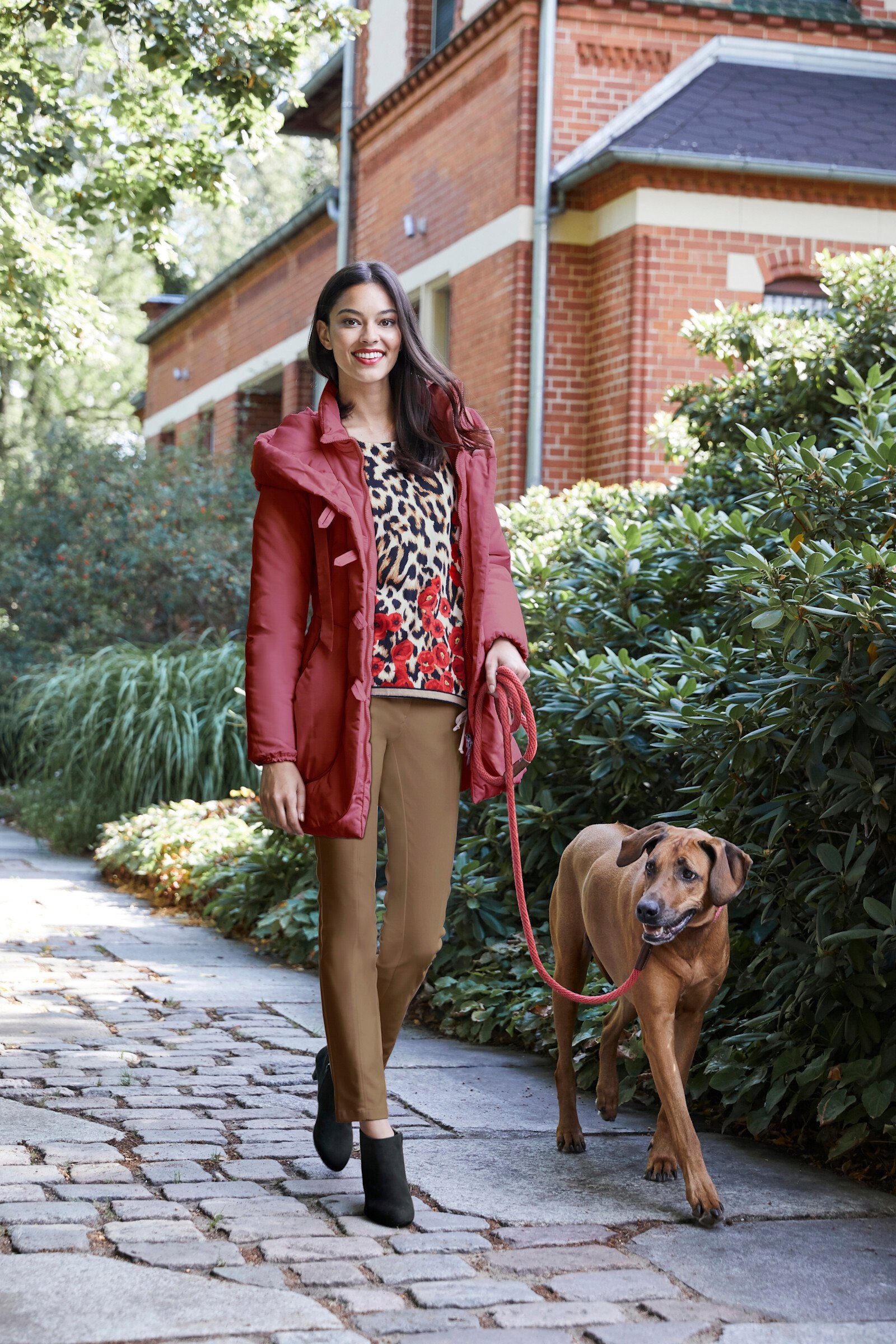 heine Allwetterjacke Parka . günstig online kaufen