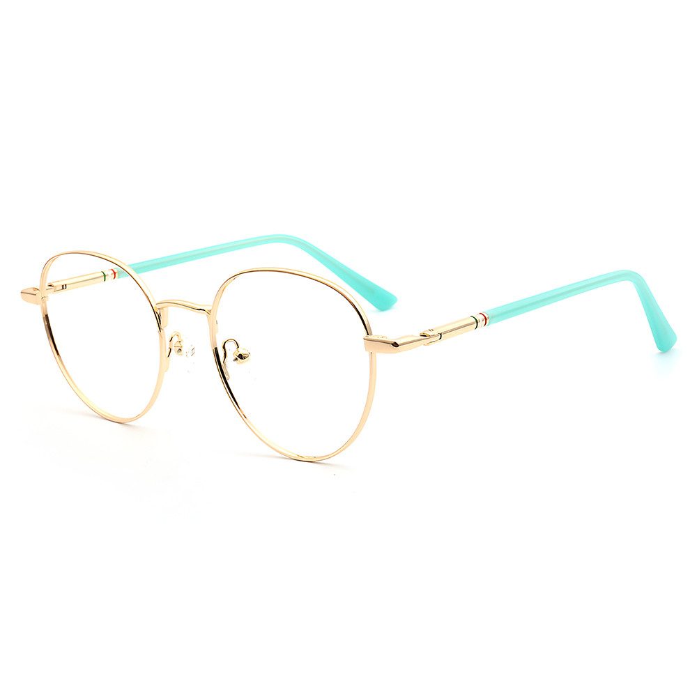 Brille Damen Herren Ohne Sehstärke Hochwertige Legierung Anti Blaulicht