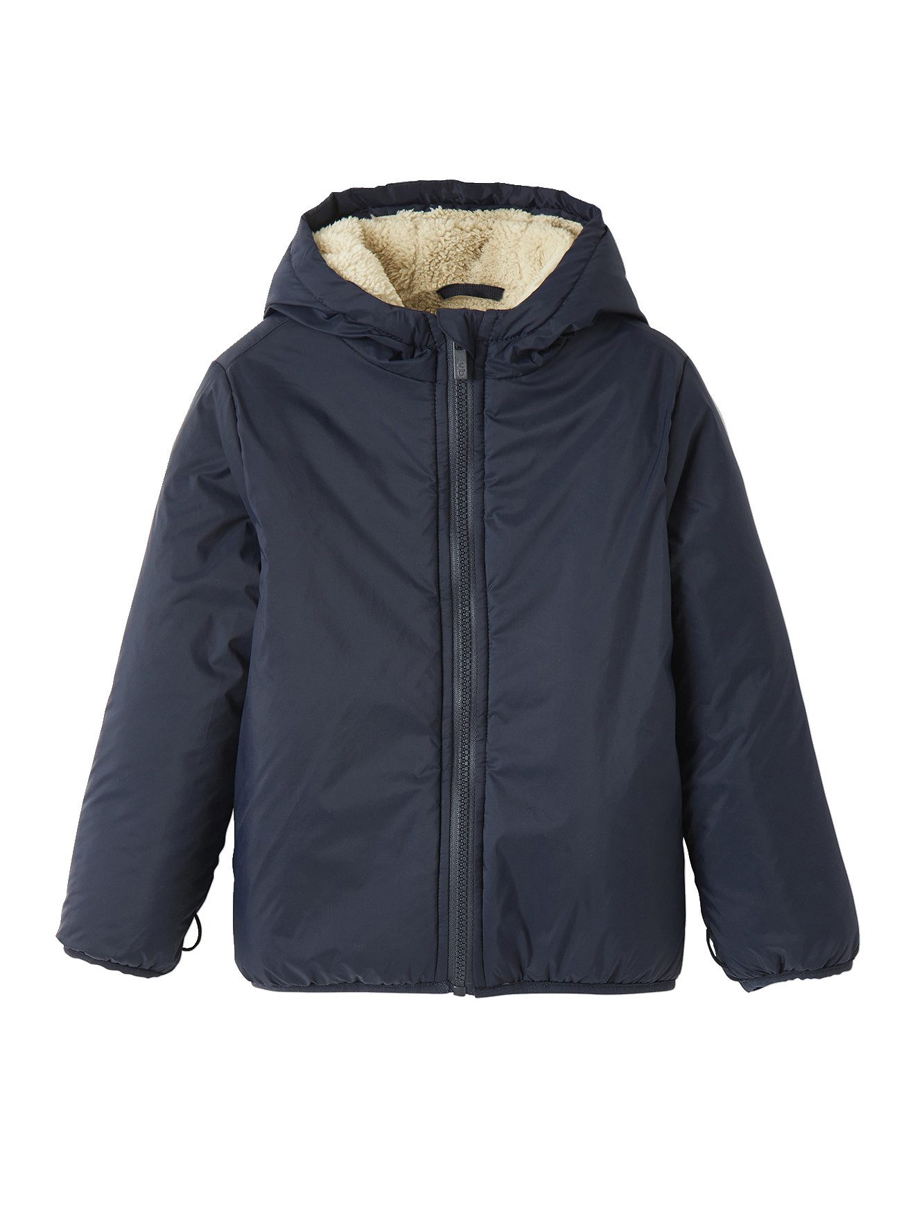 Parka Jungen-Jacke mit Recycling-Polyester