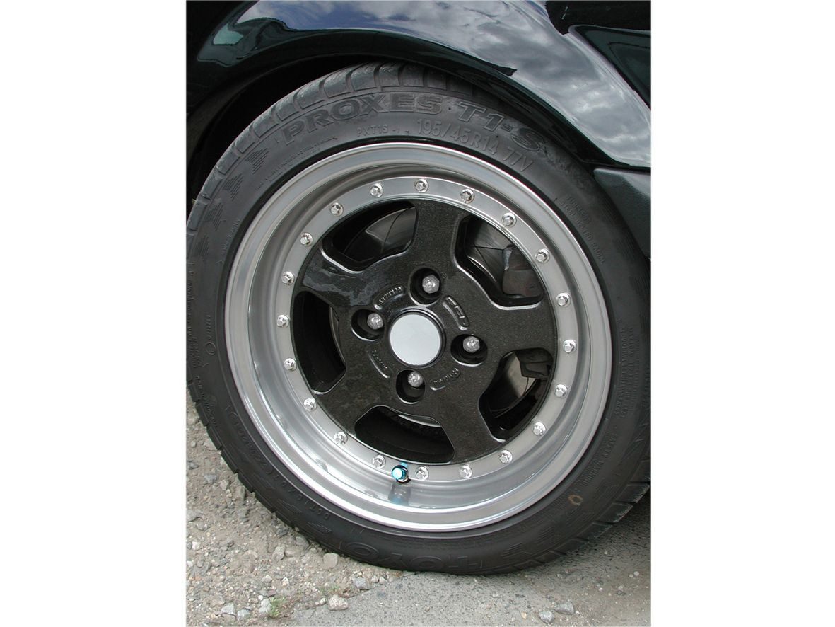 EUFAB Reifen-Reparaturset EUFAB Radschraubenkappen 19 mm – Bild 2 von 3