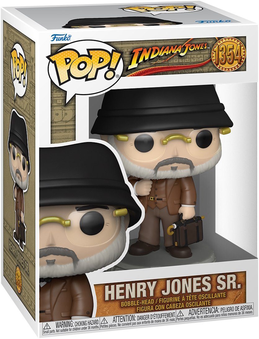 Spielfigur Indiana Jones - Henry Jones Sr. 1354 Pop! Figur