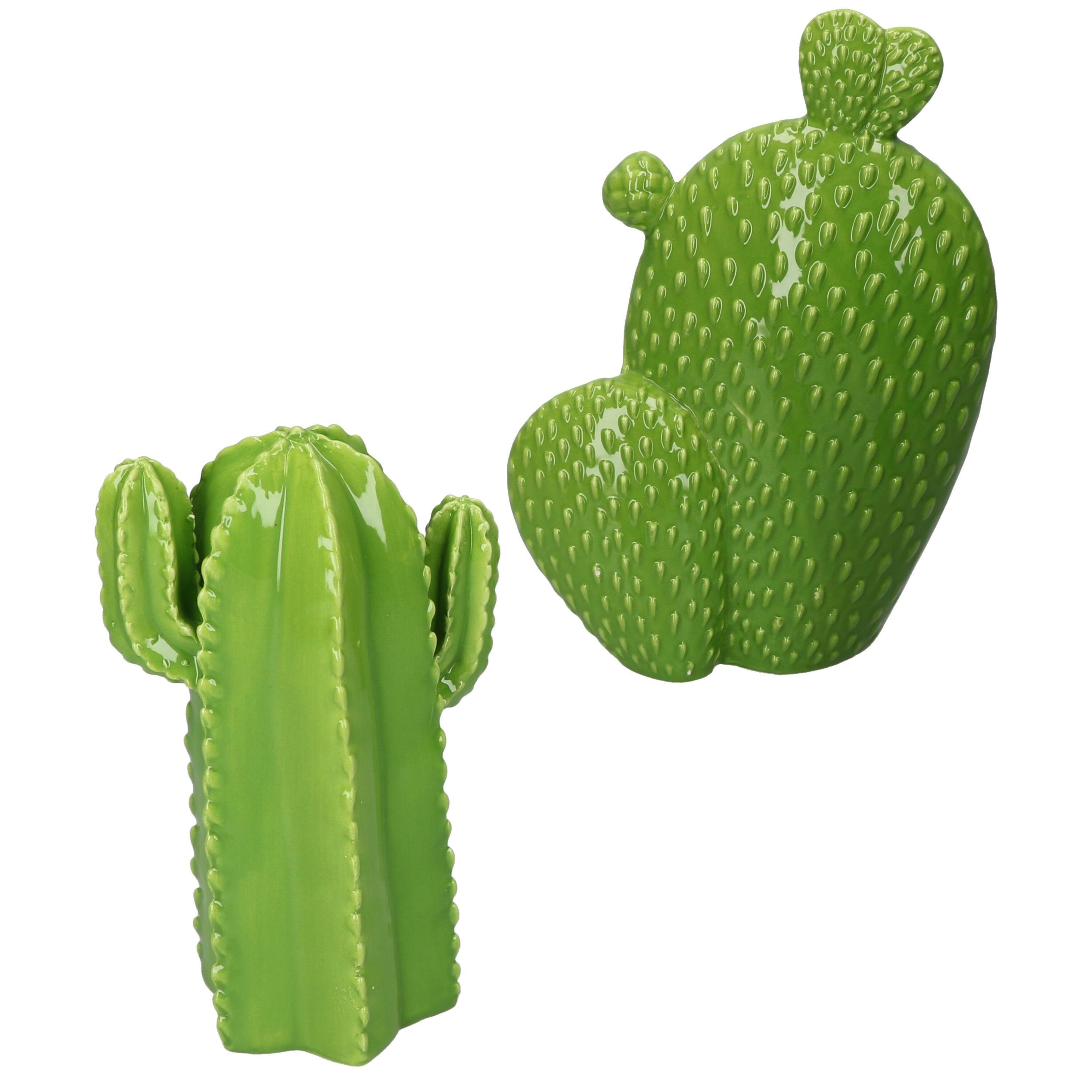 Kaktus Set groß  Valentino-Wohnideen