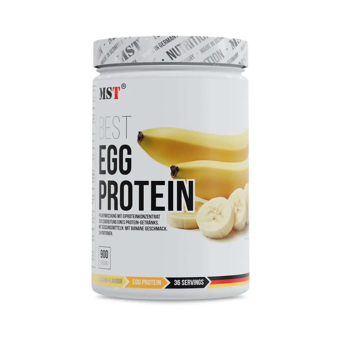 MST Nutrition - EGG Protein 900g Dose Pulver, 900 g