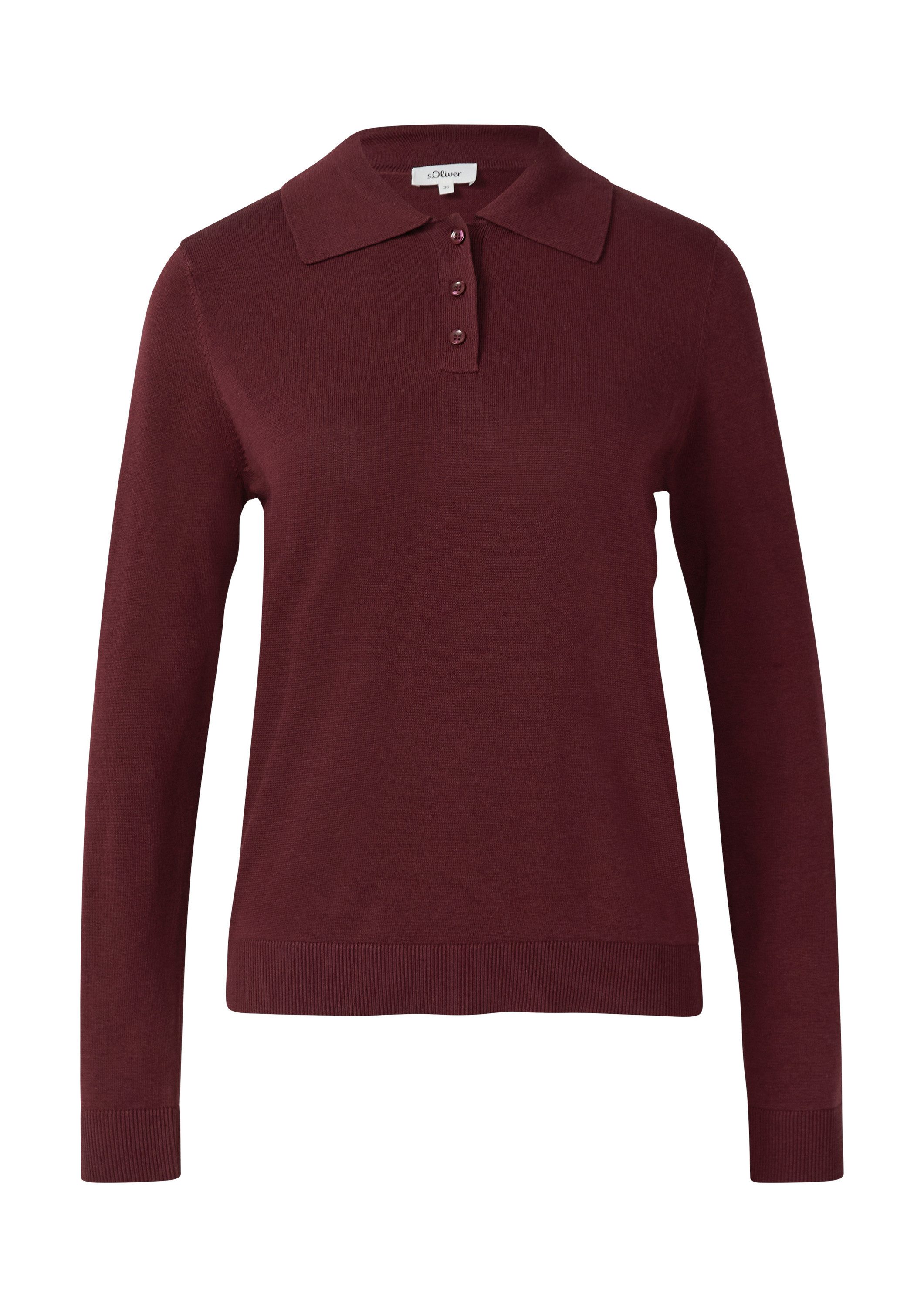 s.Oliver Longpullover Strickpullover Strickpullover günstig online kaufen