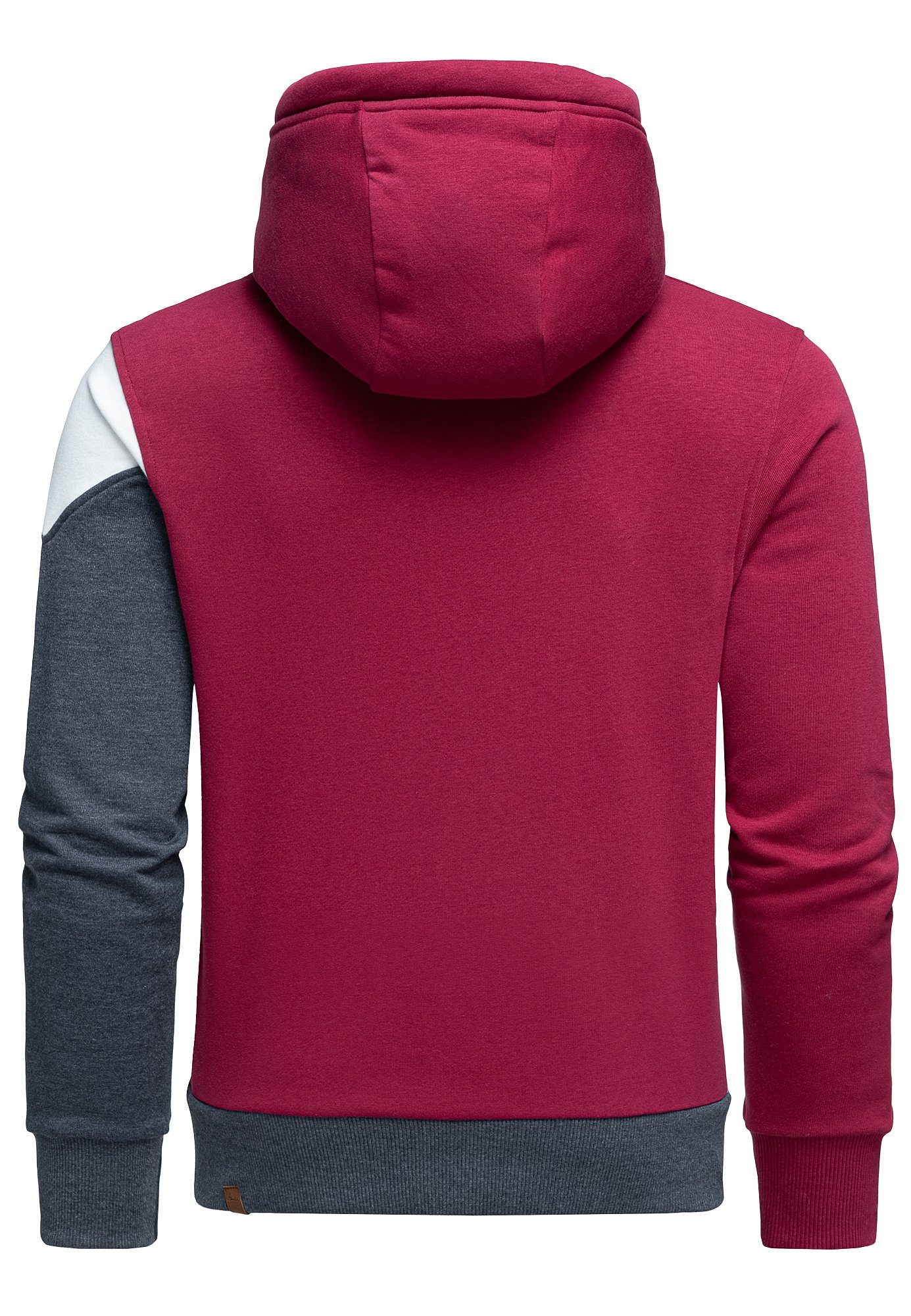 Amaci&Sons Kapuzenpullover TEMPE Kapuzenpullover Herren Pullover günstig online kaufen