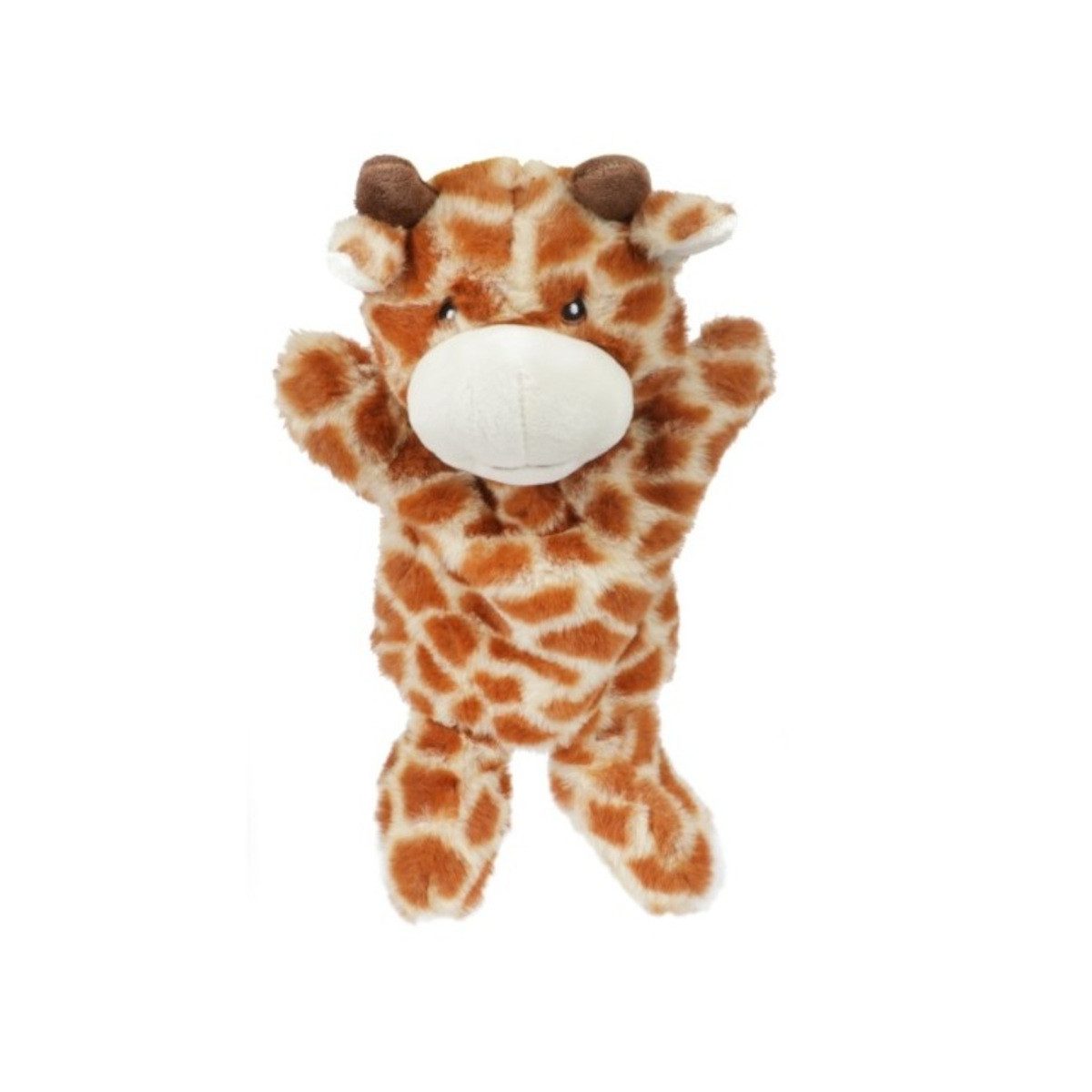 Toi-Toys Anziehpuppe PLUSH Plüsch-Tier Handpuppe, Detailreich gestaltet für fantasievolles Spiel