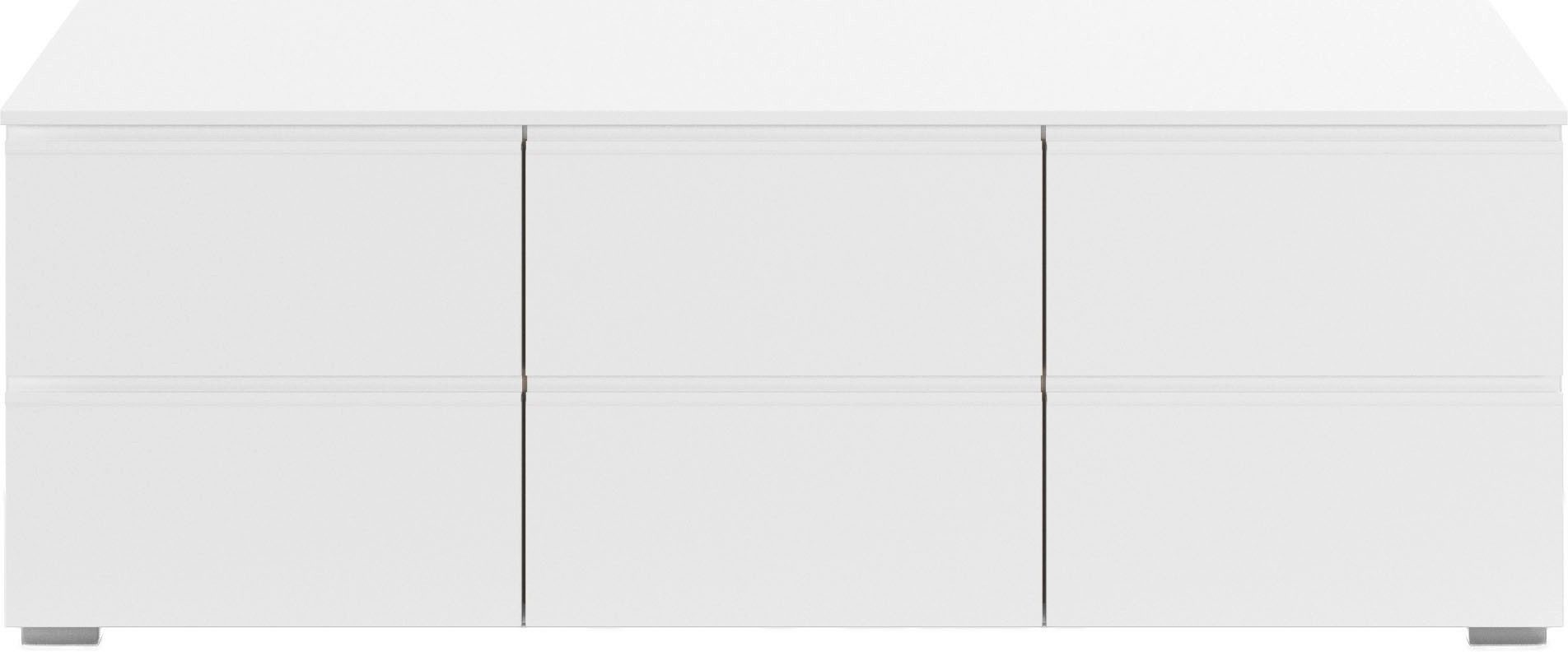 rauch TV-Board Sideboard Kommode Lowboard TV-Schrank MAINZ (Breite 80 oder 120 cm), praktische und geräumige Schubladen MADE IN GERMANY – Bild 5 von 5