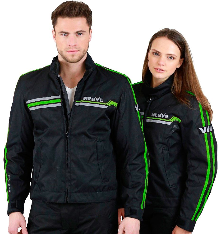 NERVE Motorradkombi Nerve 4-teiliges Set Swift