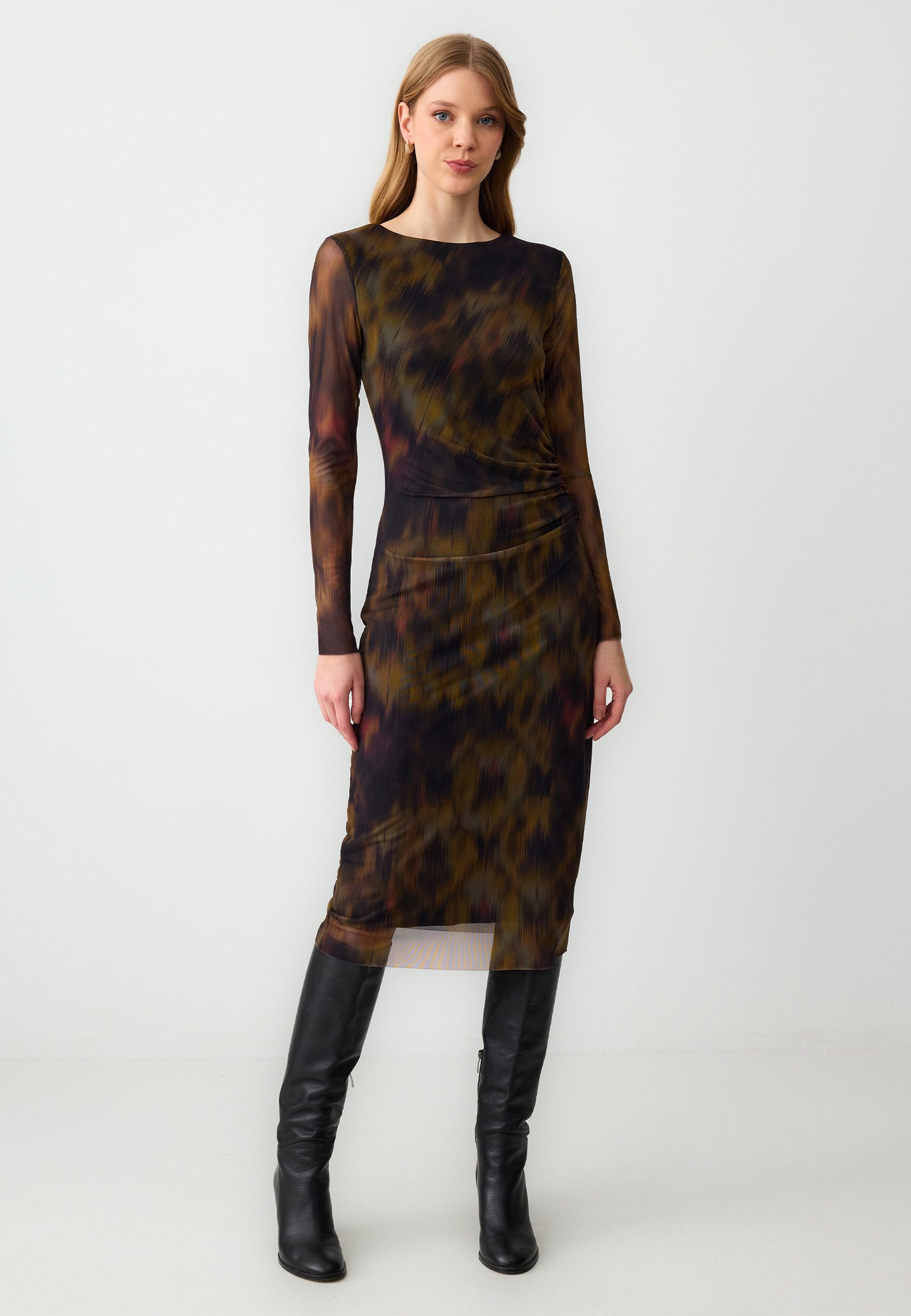 Midikleid