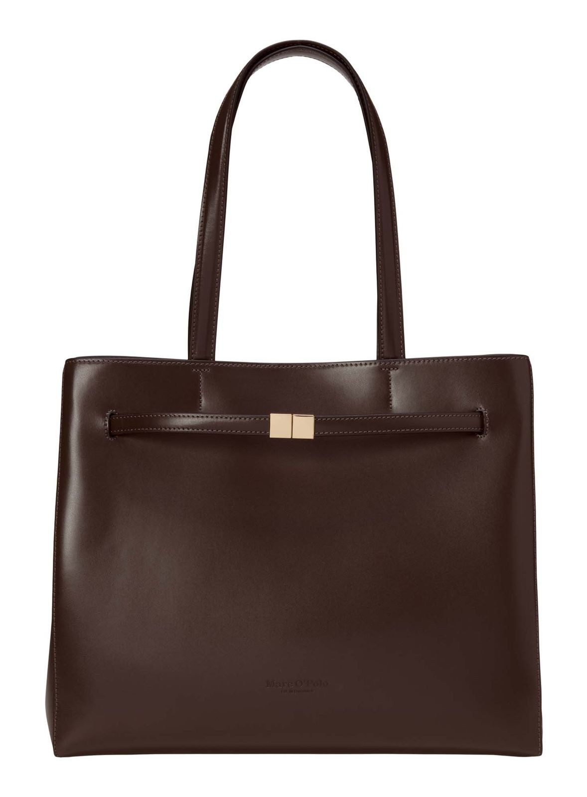 Marc O'Polo Schultertasche Shopper, aus echtem Leder