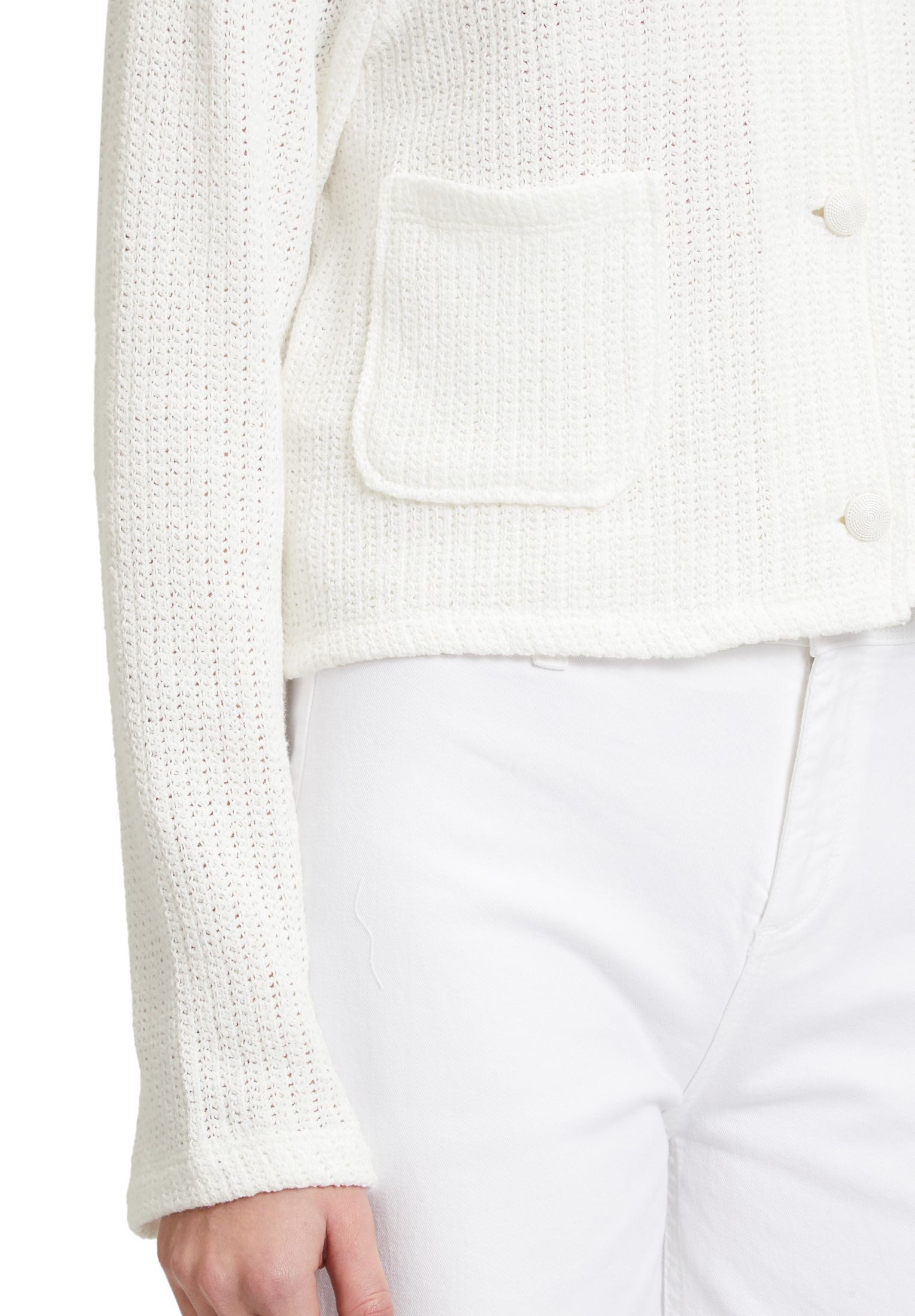 Cartoon Strickjacke