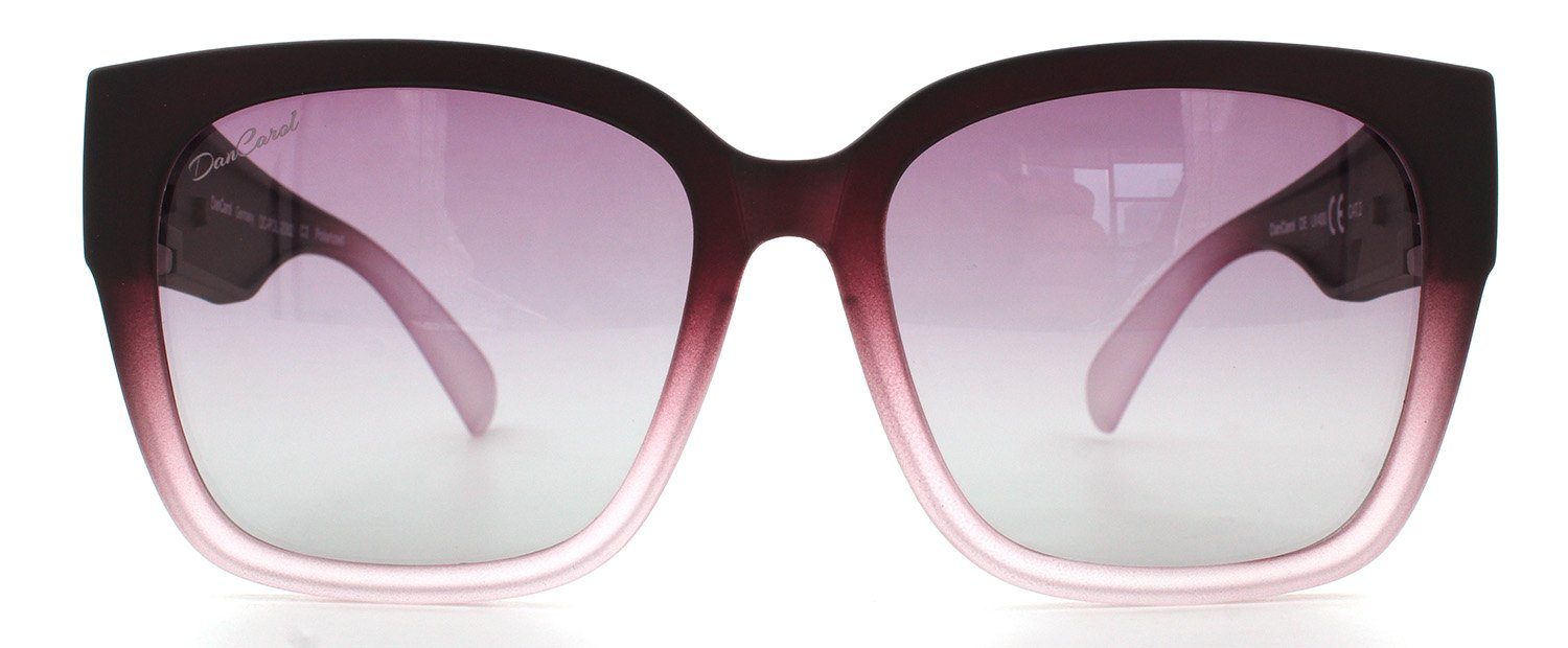 DanCarol Sonnenbrille DC-POL-2062 Überbrille, ideal für Brillenträger