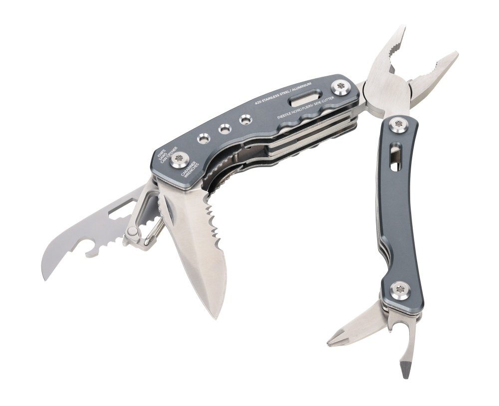 Multitool Multifunktions-Werkzeug Rucksack Tool mit 15 Funktionen RUCKSACK TOOL
