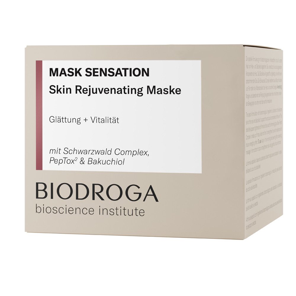 Biodroga Gesichts-Reinigungsfluid Biodroga - Mask Sensation - Skin Rejuvenating Mask - 50ml