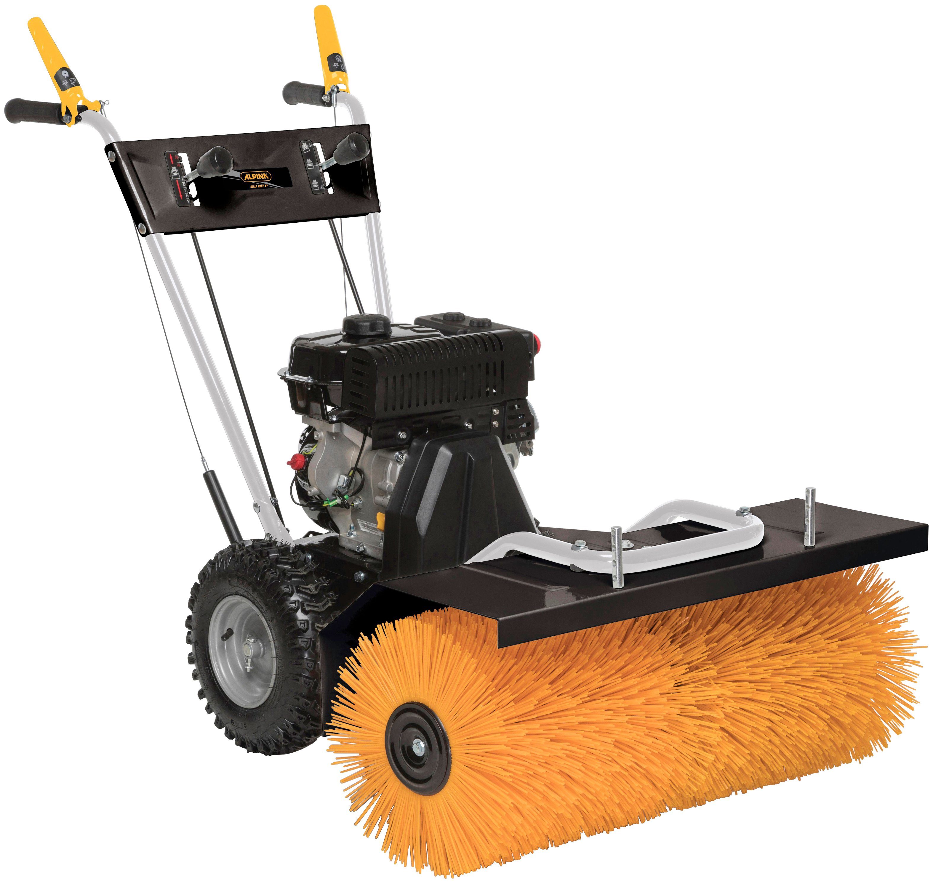 AlpinaGarden Kehrmaschine »SW 80 P«, 80 cm Arbeitsbreite online kaufen