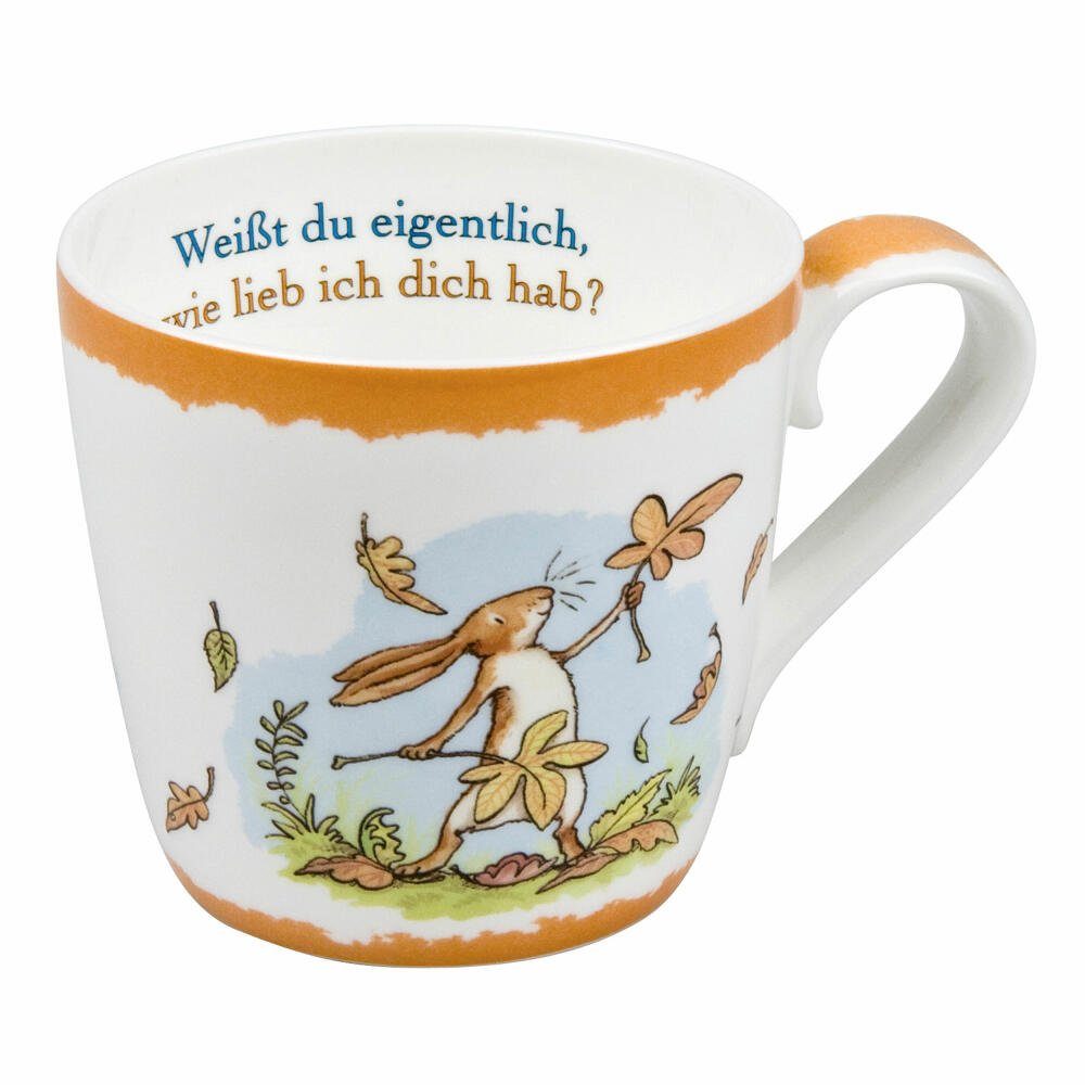 Könitz Becher Weißt Du Eigentlich - Herbst 415ml, New Bone China