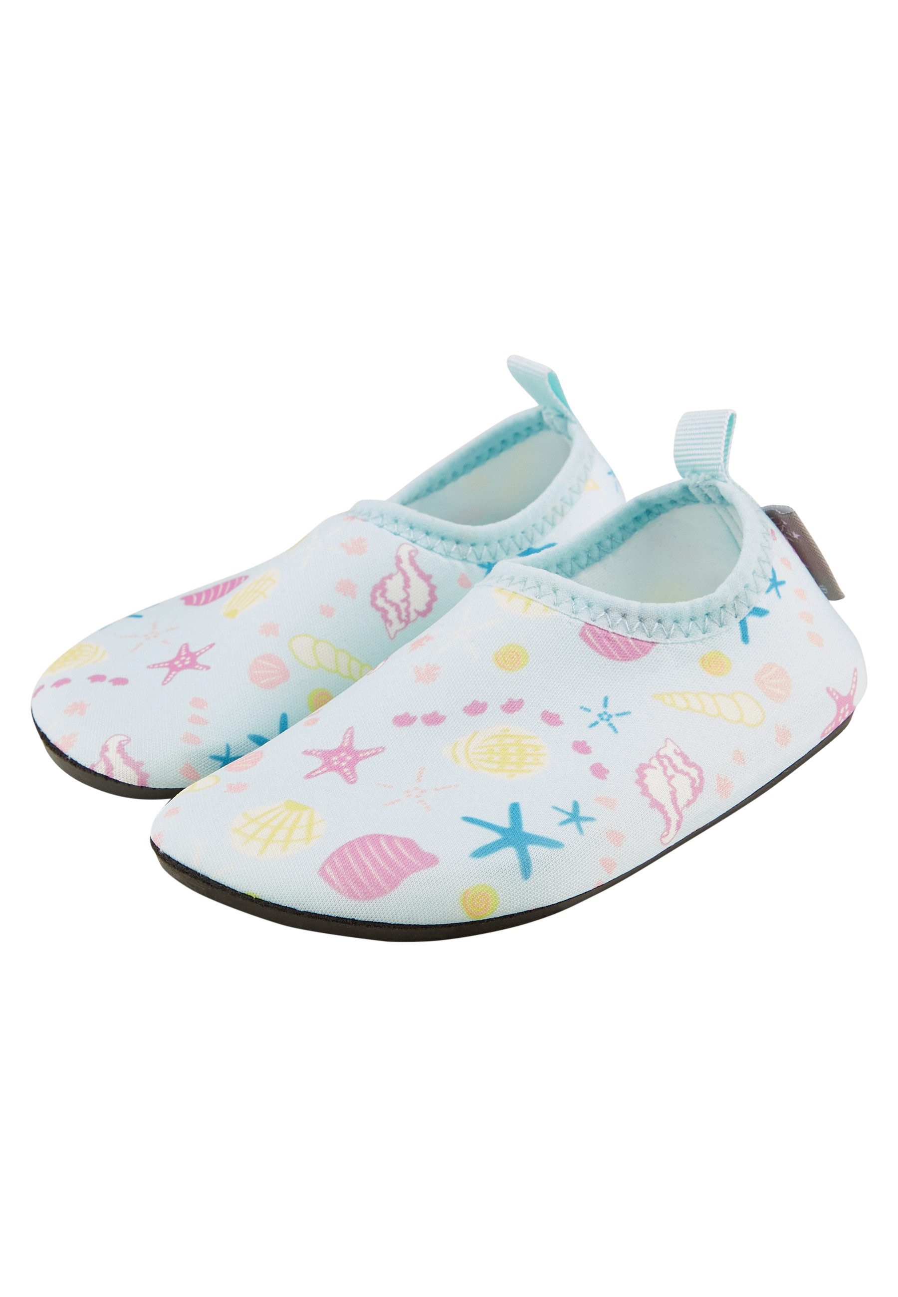 Sterntaler® Badeschuhe Muschel Badeschuh (1-tlg) Badeschuhe mit Muschel-Muster und Barfußgefühl