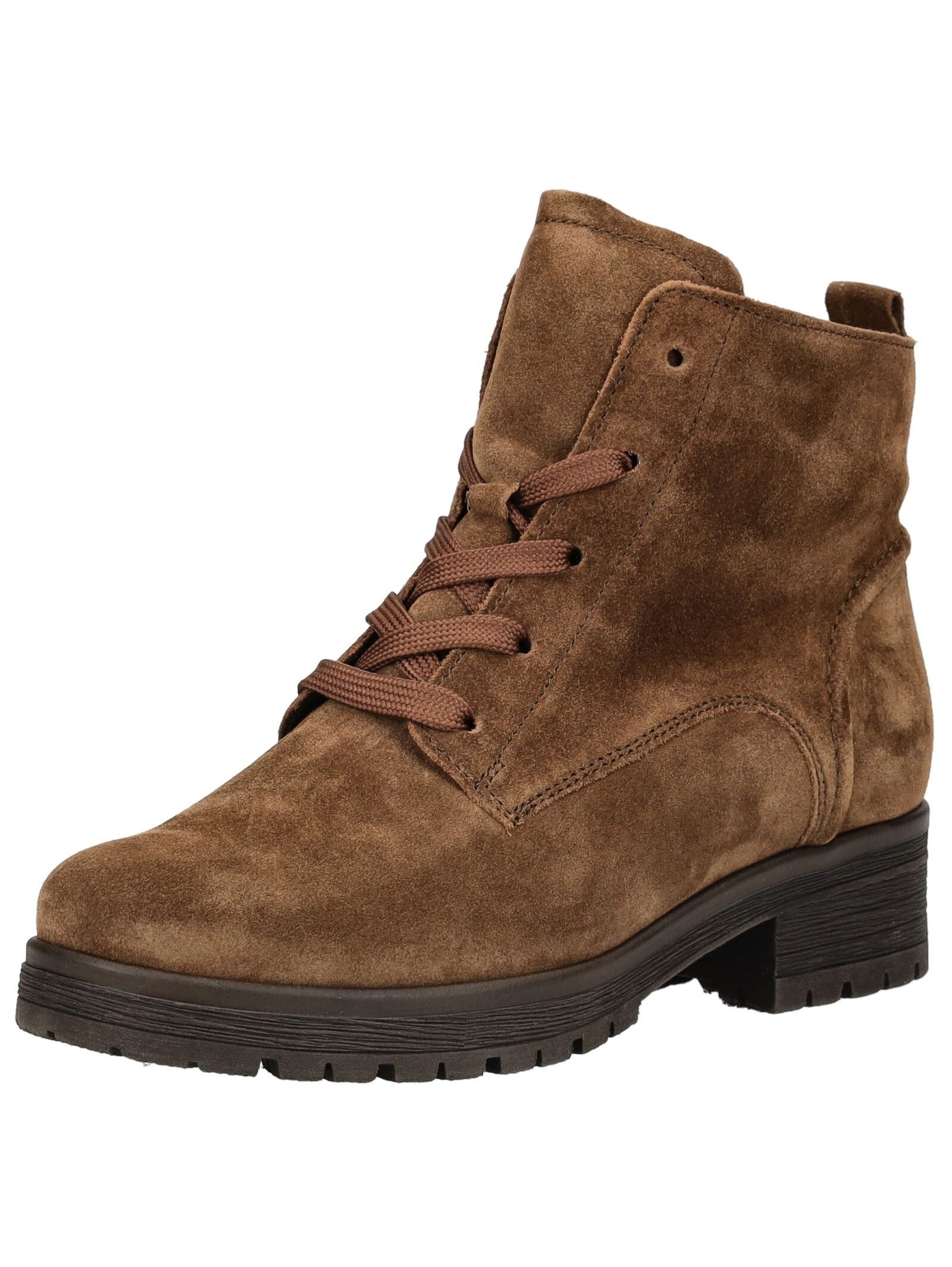 Gabor Comfort Gabor Comfort Stiefelette Veloursleder Schnürstiefelette günstig online kaufen