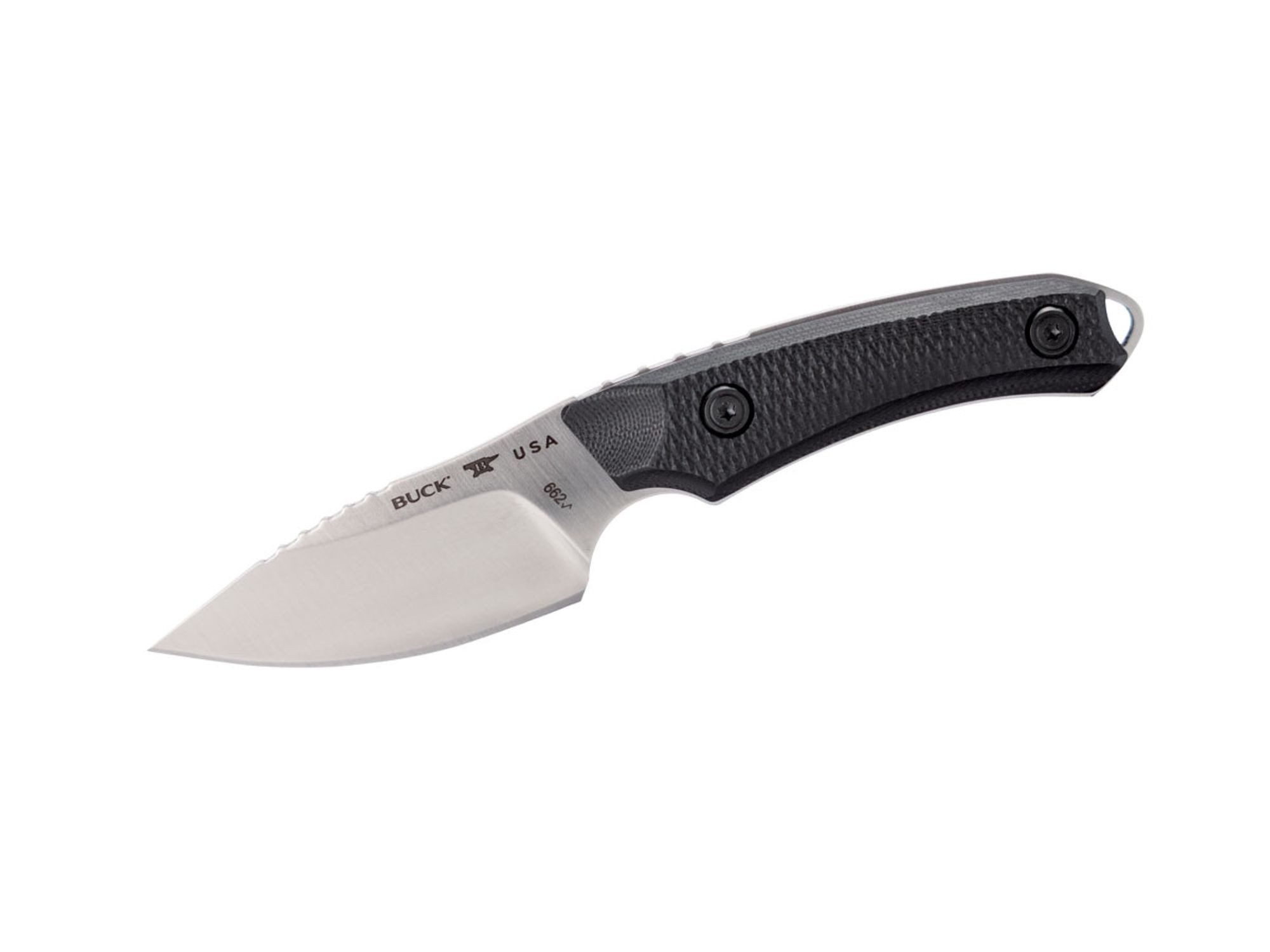 Buck Knives Taschenmesser Buck Alpha Scout Elite Schwarz G10 662BKS Magnacut
